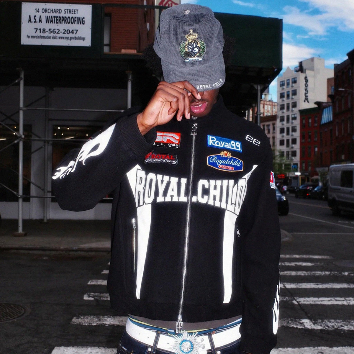 Royal Racing Jacket