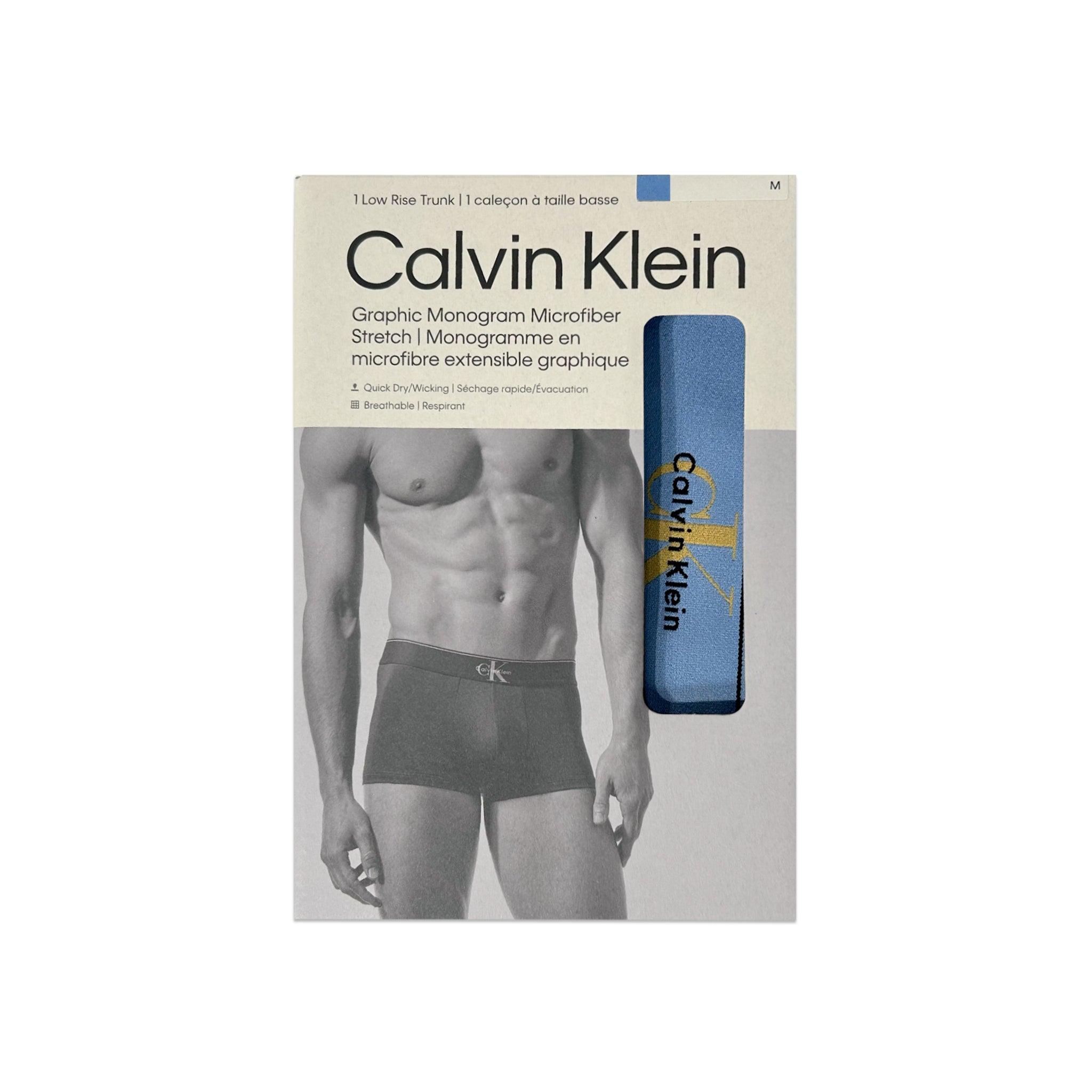 Graphic Monogram Low Rise Trunk