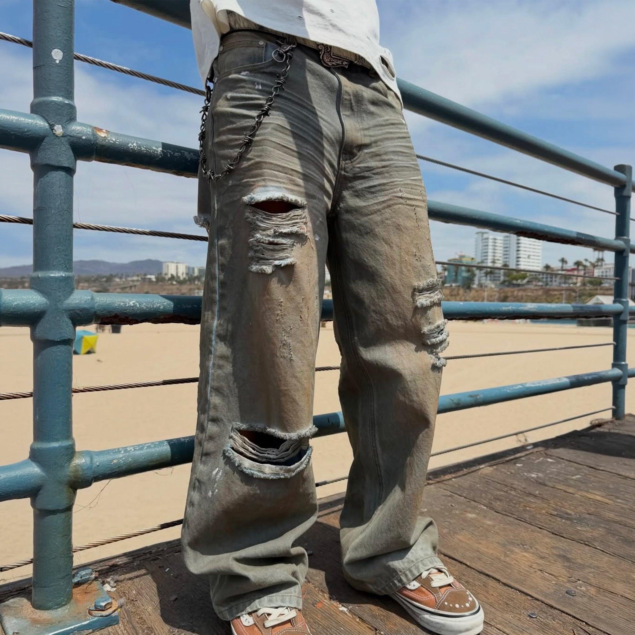 Dirty Work Denim