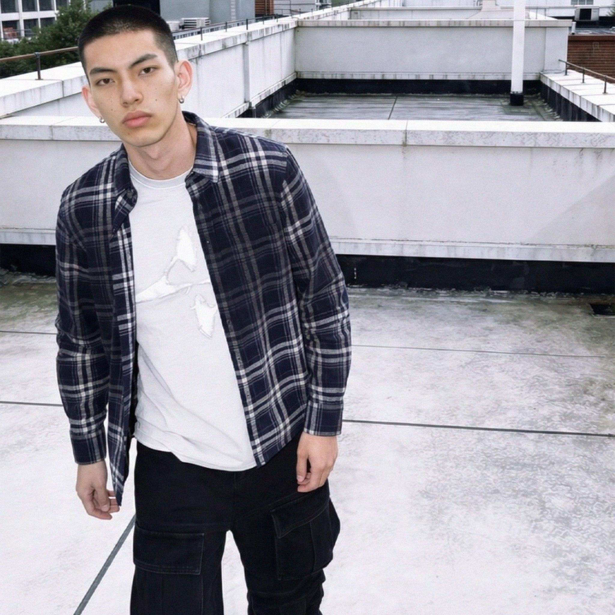Low Cut Patch Logo T-Shirt