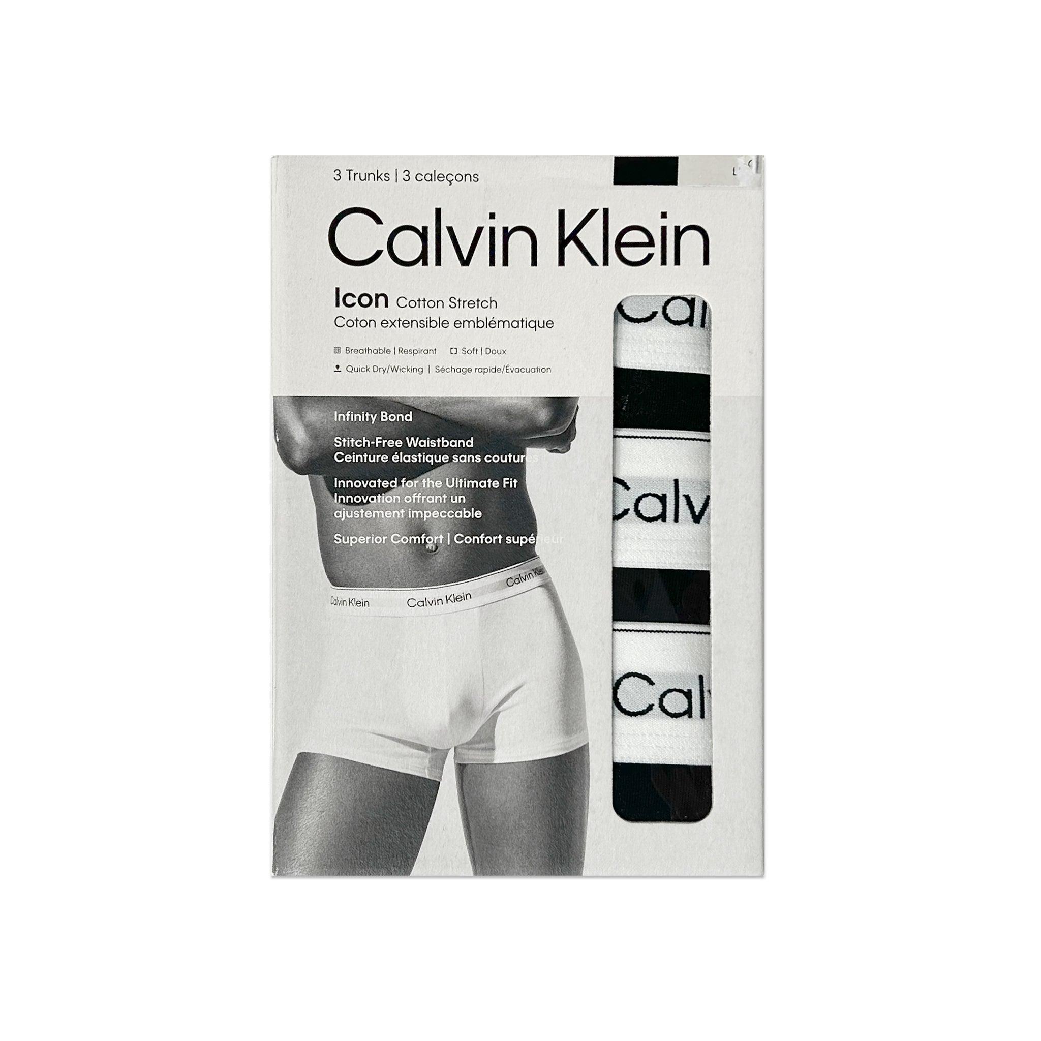 Icon Cotton Trunk 3PK