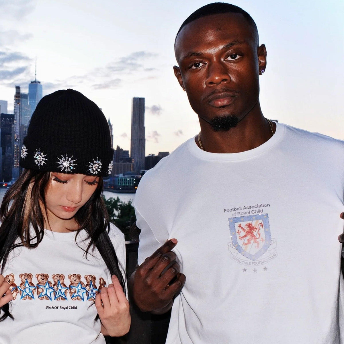 Royal Soccer Club Tee