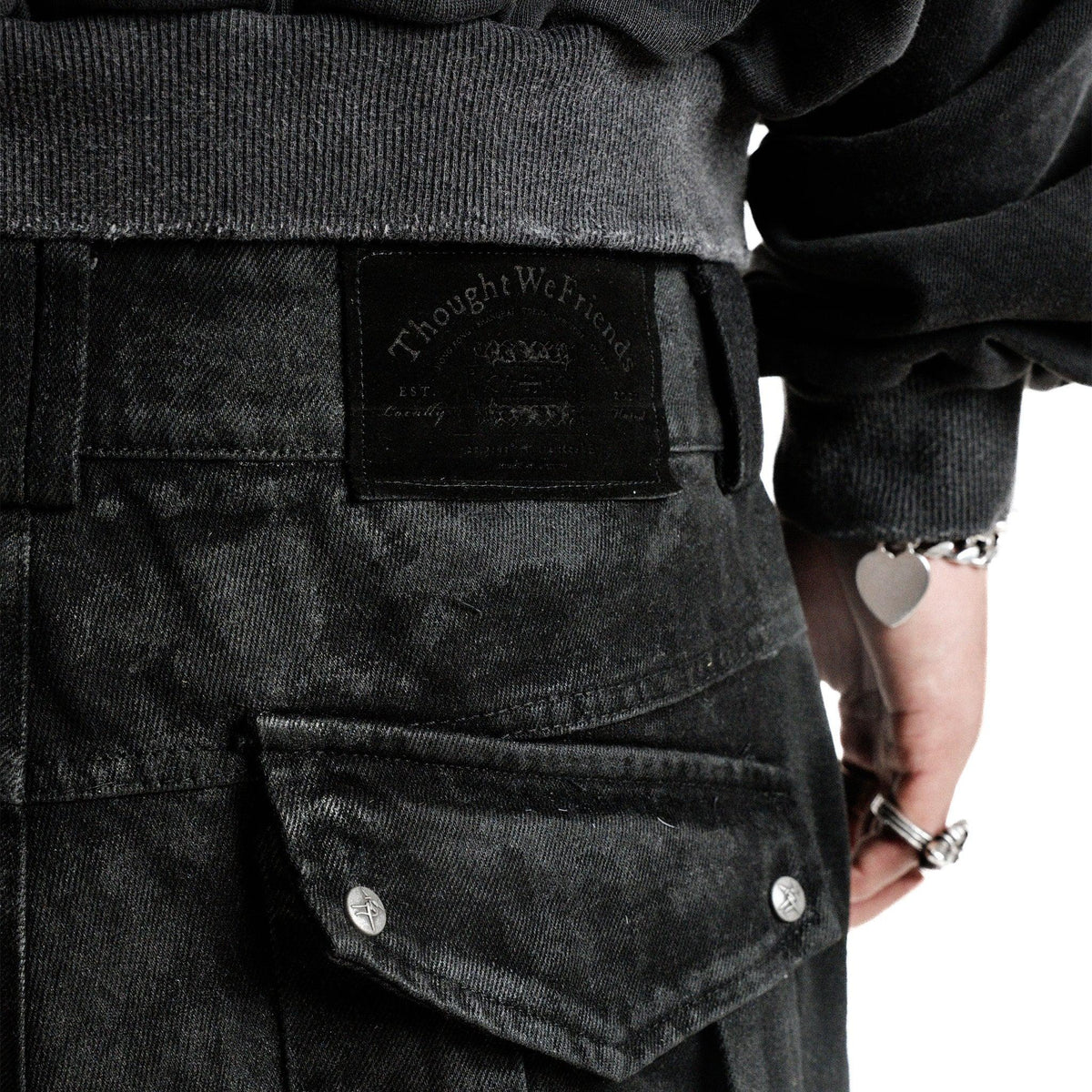 Near Waxed Detachable Cargo Pants