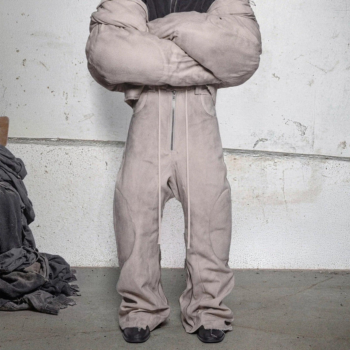Dirty Canvas Biker Pants