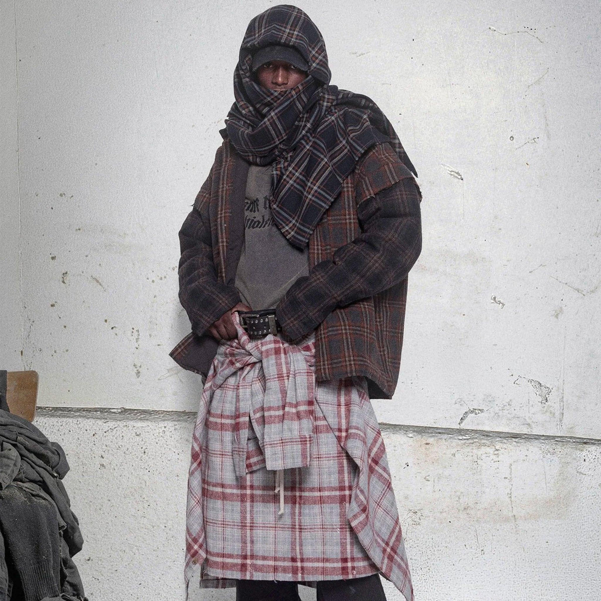 Double Flannel Overshirt