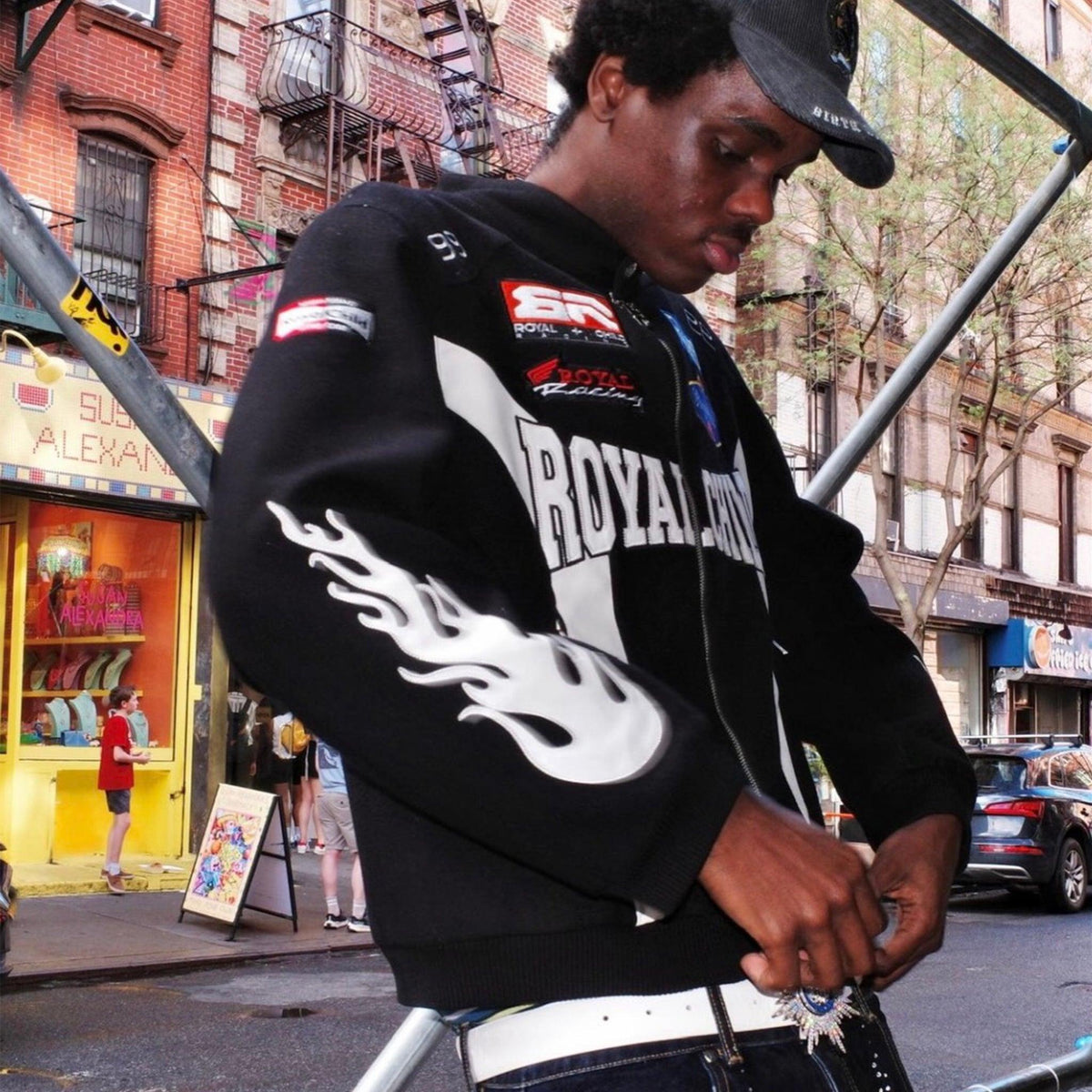 Royal Racing Jacket