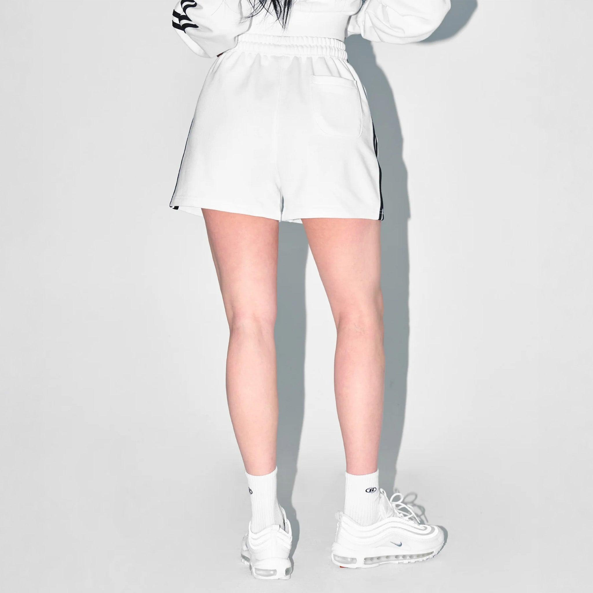 Track Line B Logo Shorts