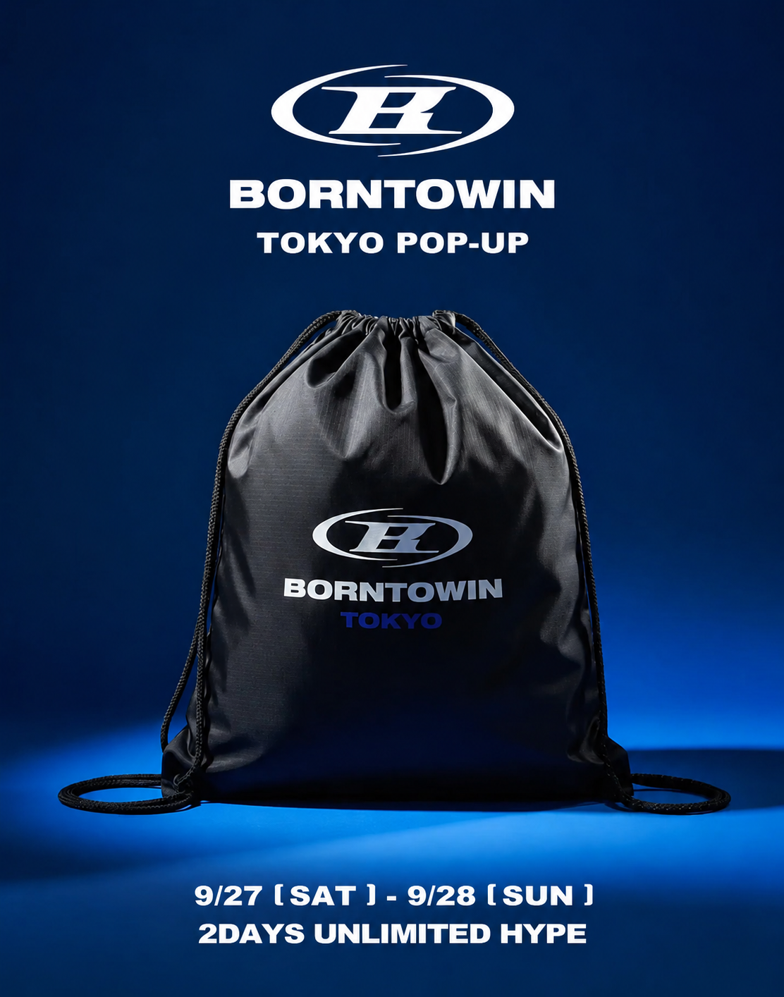 BORNTOWIN TOKYO POP-UP｜EVENT RECAP