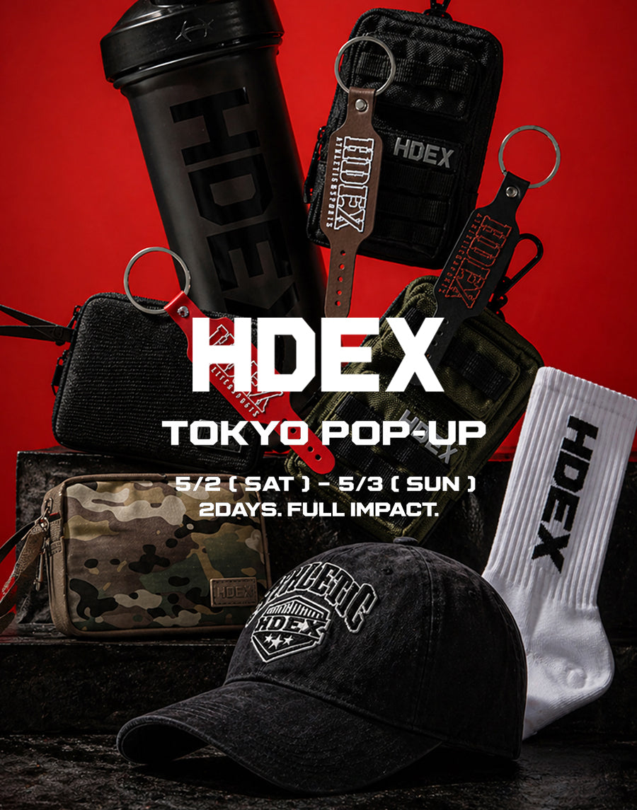 HDEX TOKYO POP-UP