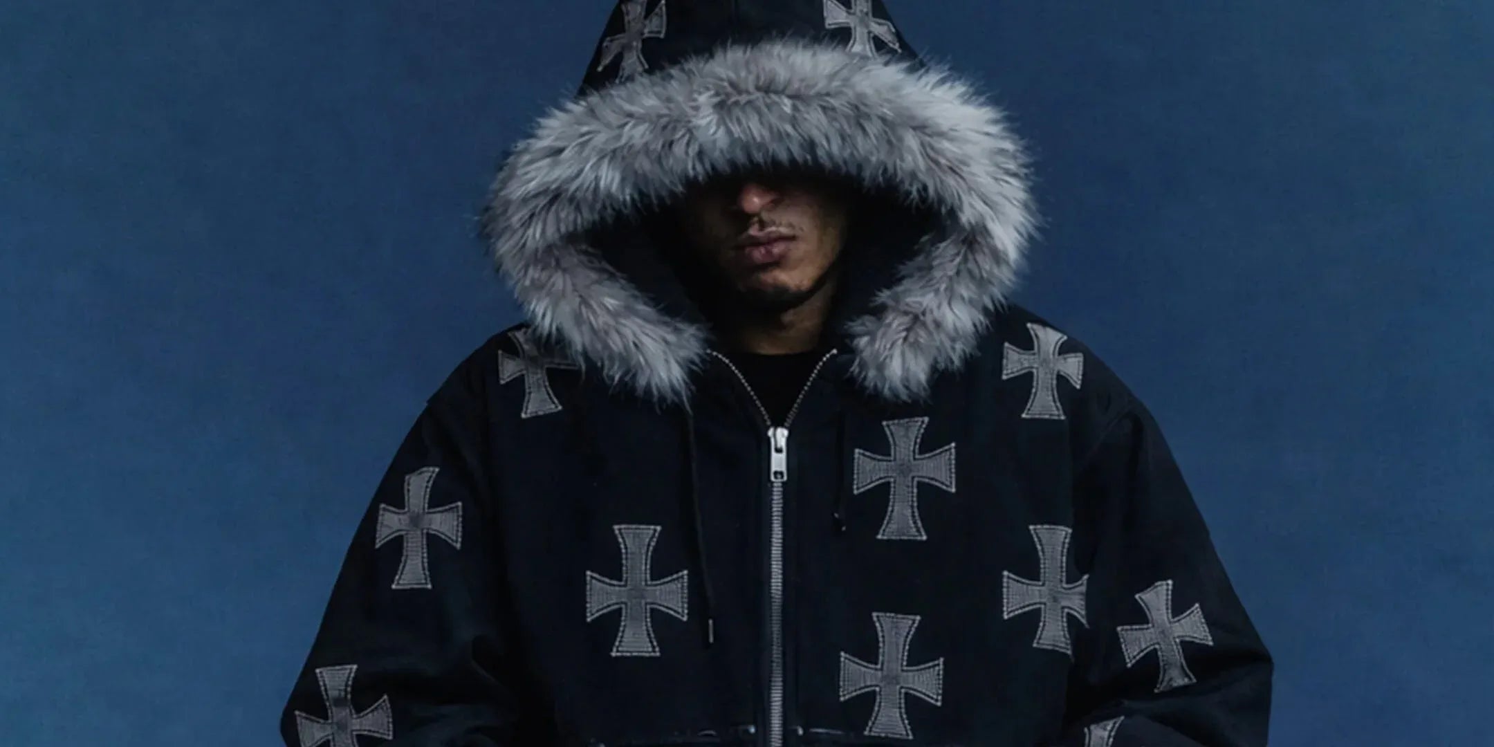 UNKNOWN LONDON Cross Rhinestone Collection - VENTURER