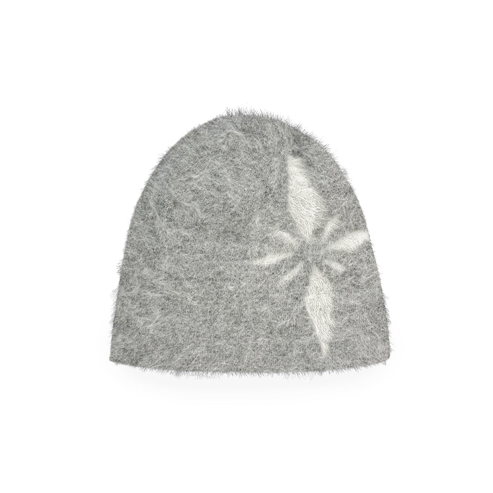 Snowflakes Logo Angora Beanie