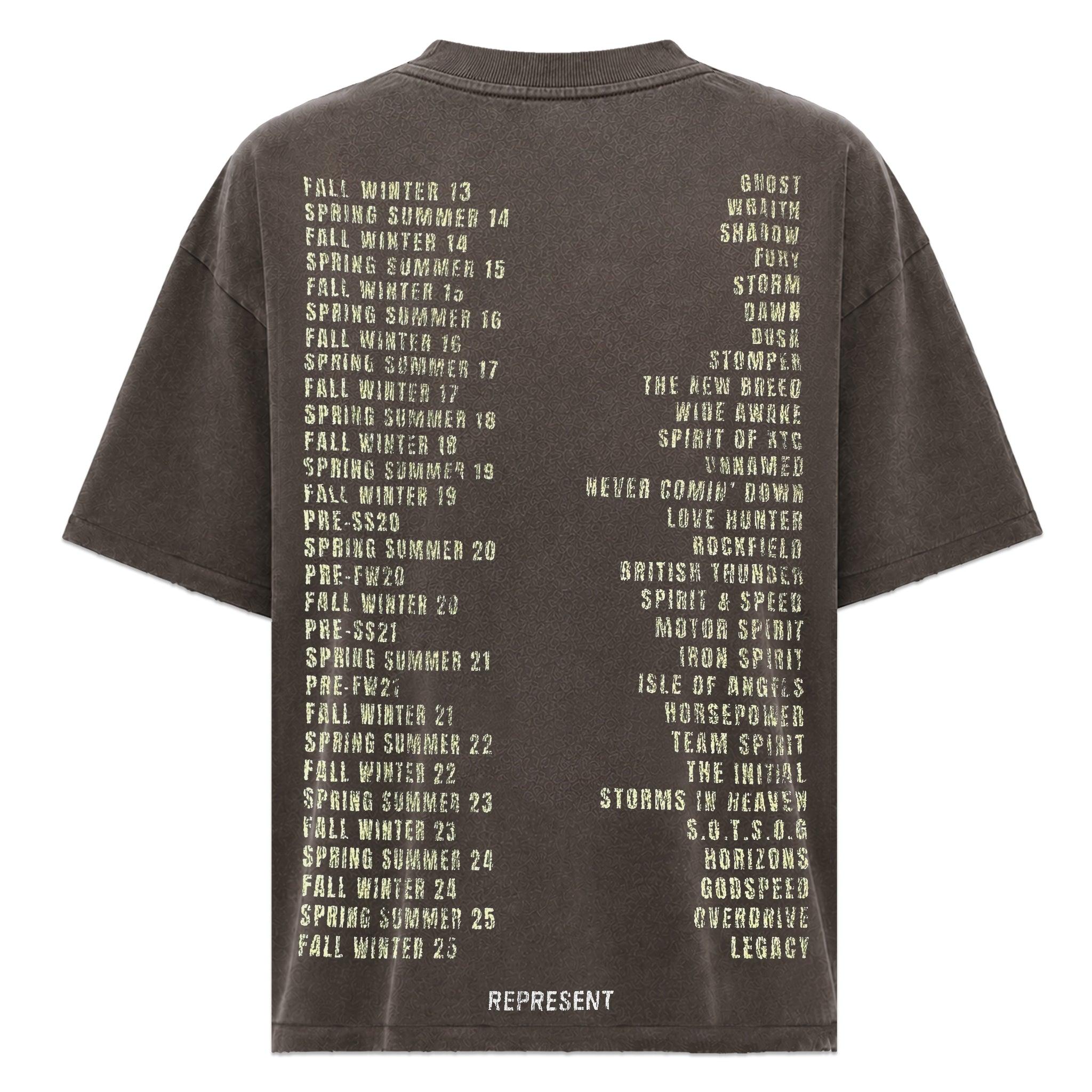 REPRESENT(リプレゼント)商品ページ - Represent Living Legacy T