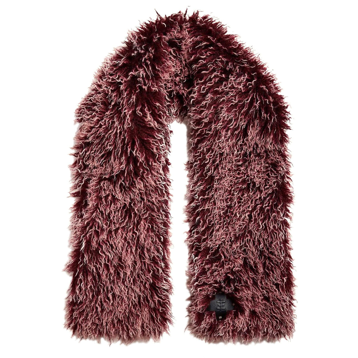 Psy Faux Fur Scarf