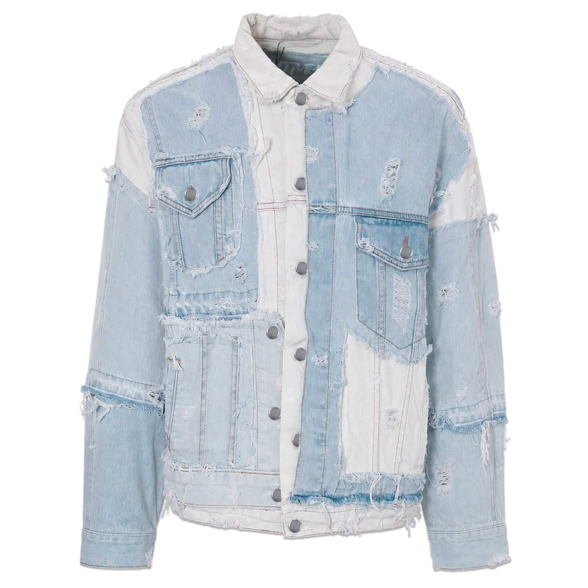 Upcycling Denim Jacket