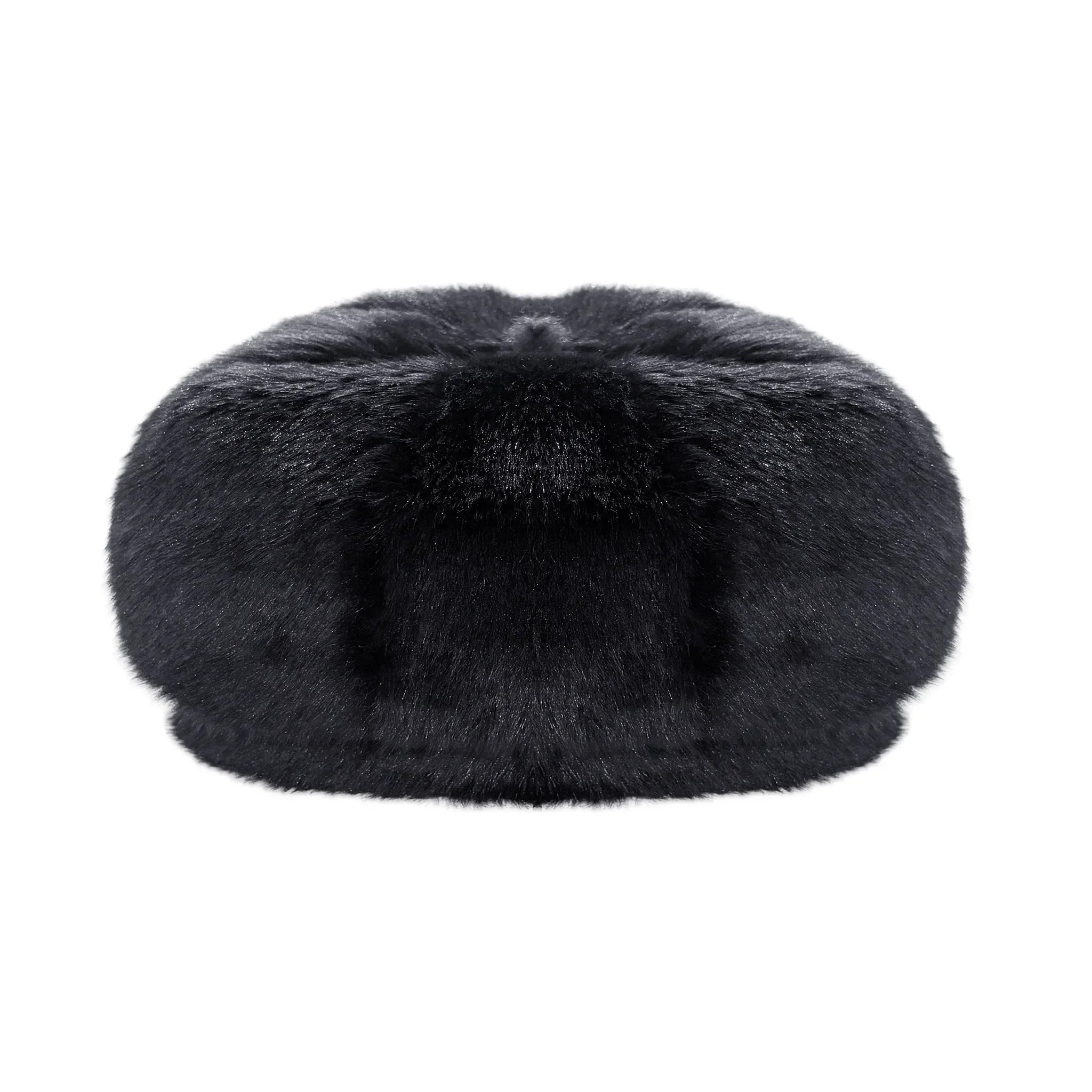 BASICKS(ベイシックス)商品ページ - Fur Beret - Black - VENTURER