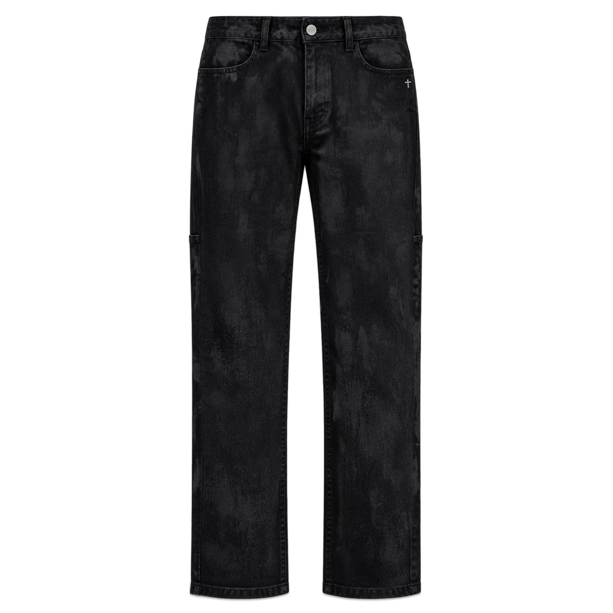 Coating Denim Pants
