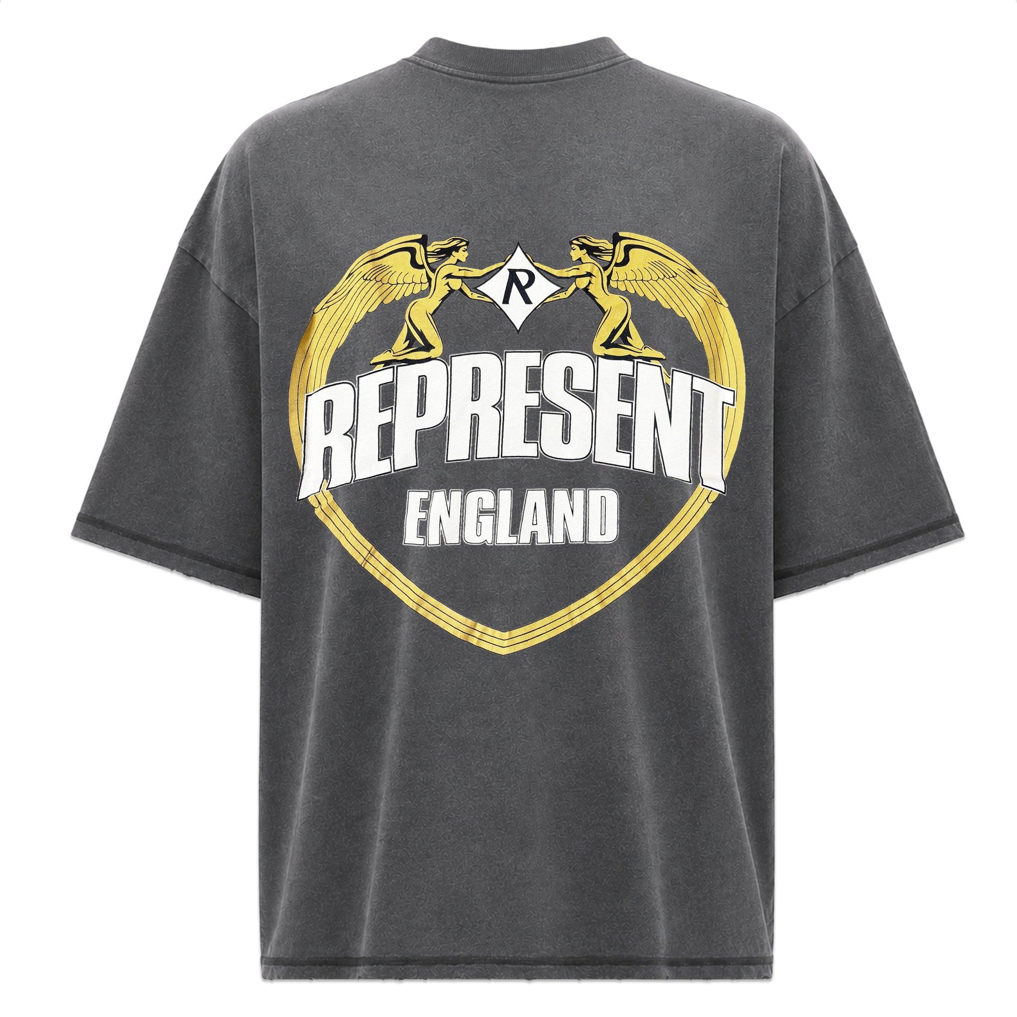 Represent Angel Border T-Shirt