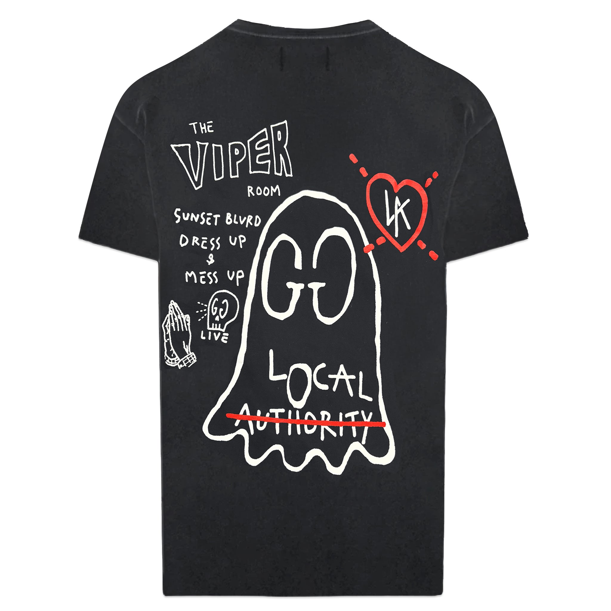 Gucci Ghost Pocket Tee