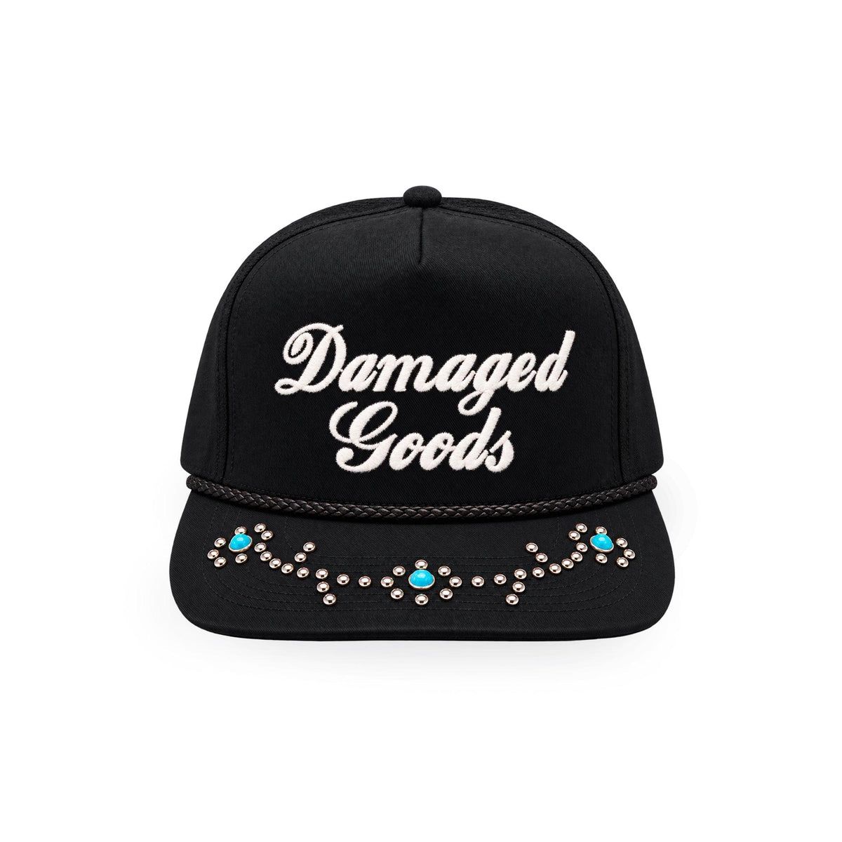 Studded Damaged Goods Hat
