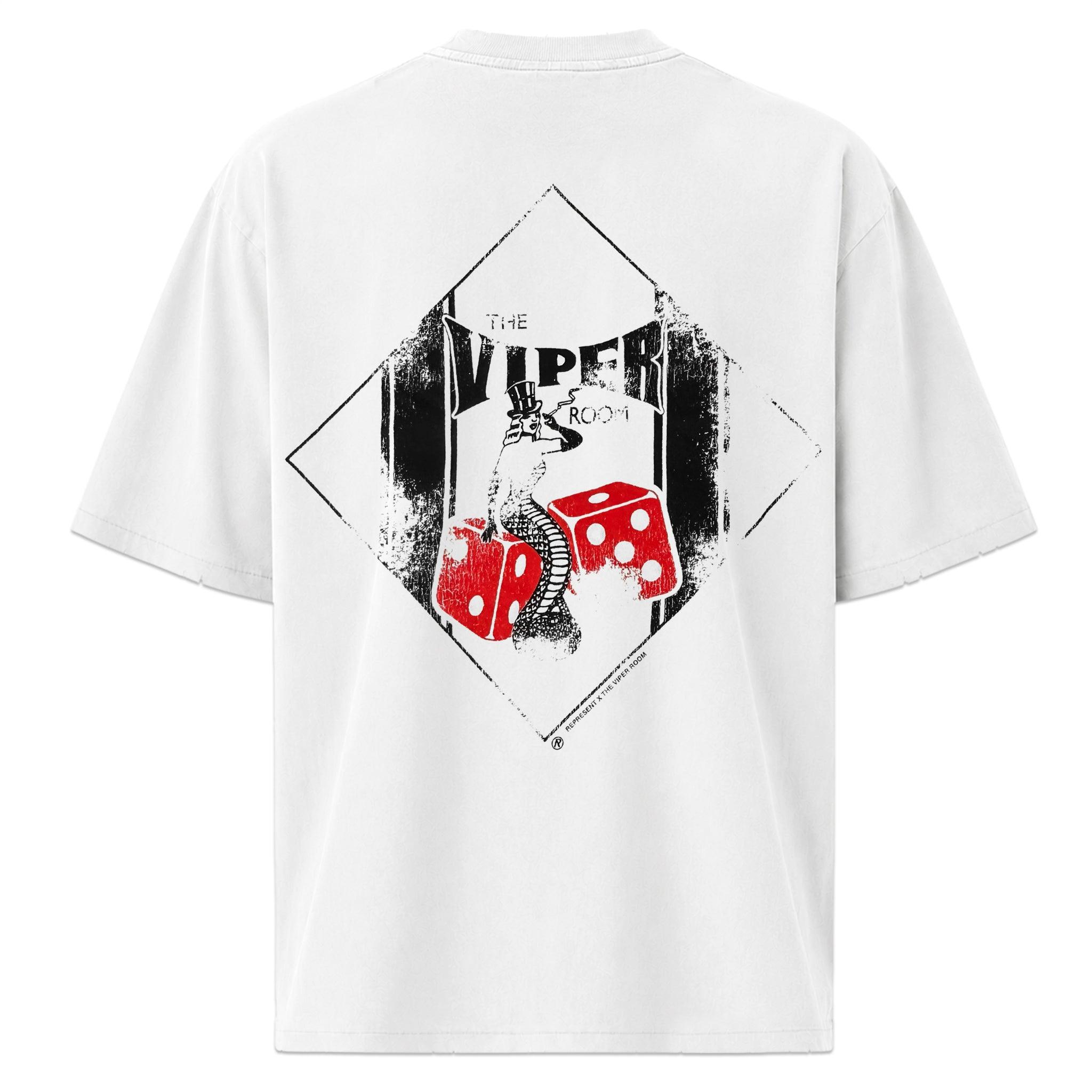 REPRESENT(リプレゼント)商品ページ - The Viper Room Dice T-Shirt