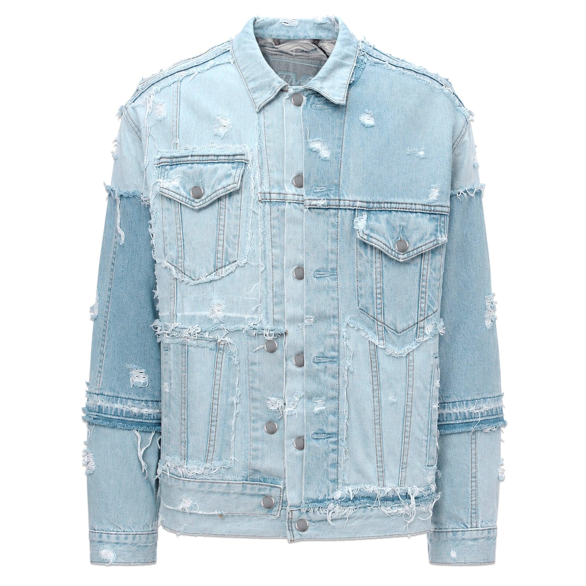 Upcycling Denim Jacket