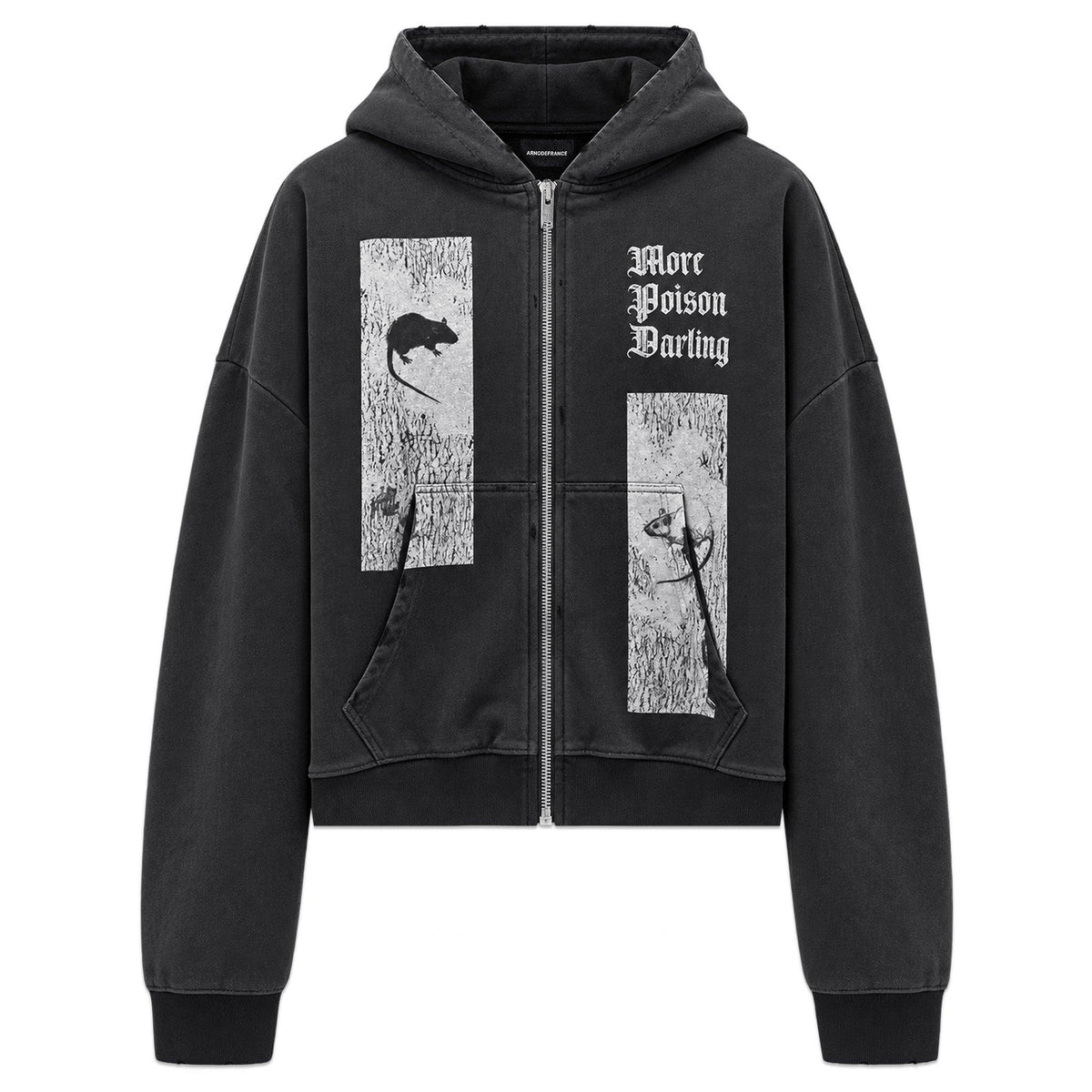 More Poison Darling Zip Hoodie