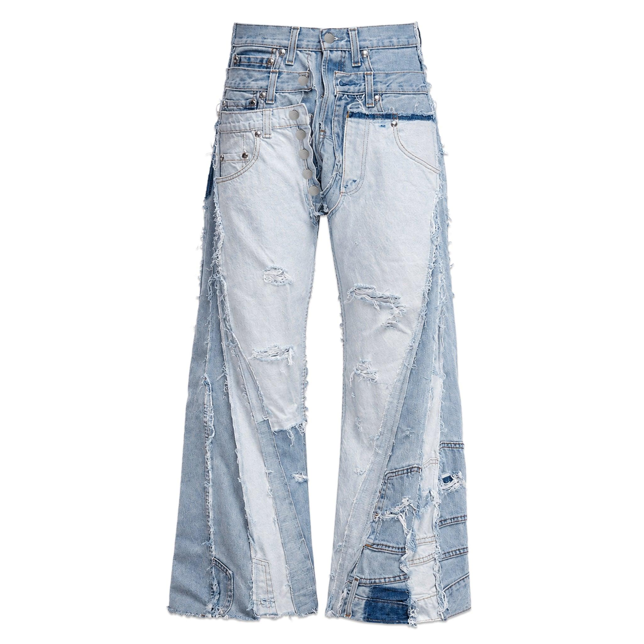 Upcycling Triple Jeans