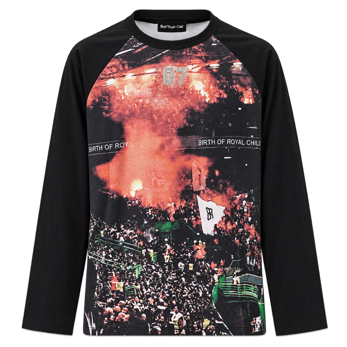 Stadium Flame LS Tee