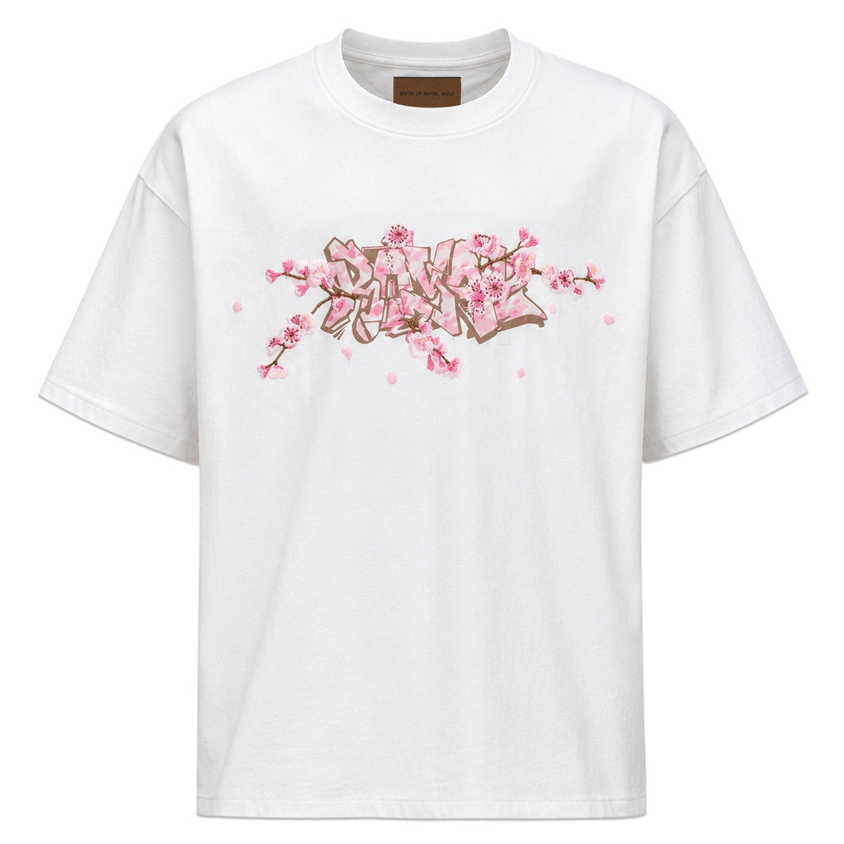 Sakura Embroidered Tee