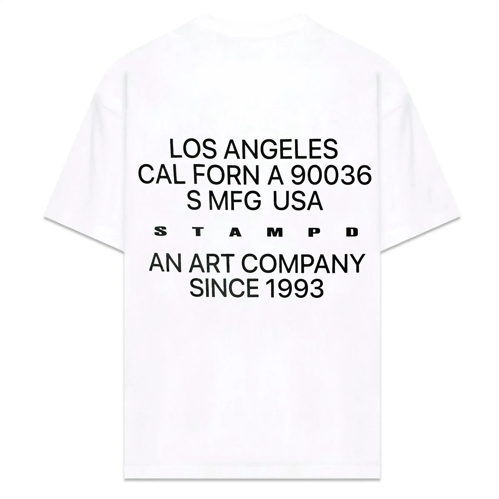 Stampd MFG Relaxed Tee - STAMPD - VENTURER