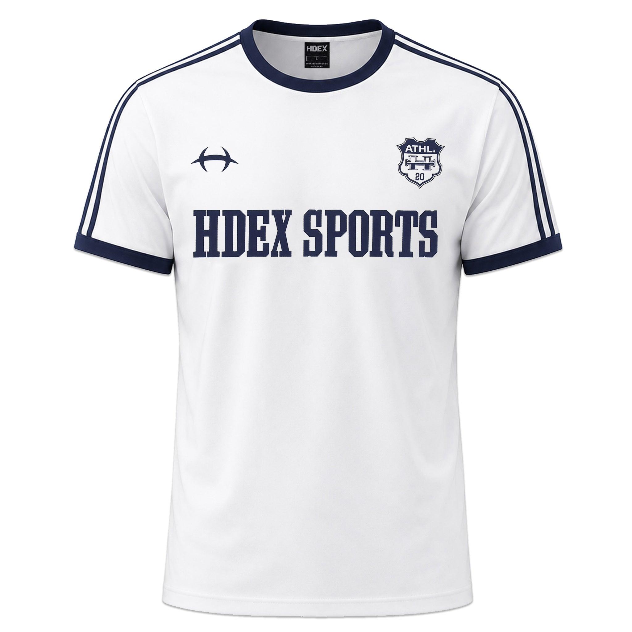 Sporty Ringer Muscle Fit Short Sleeve