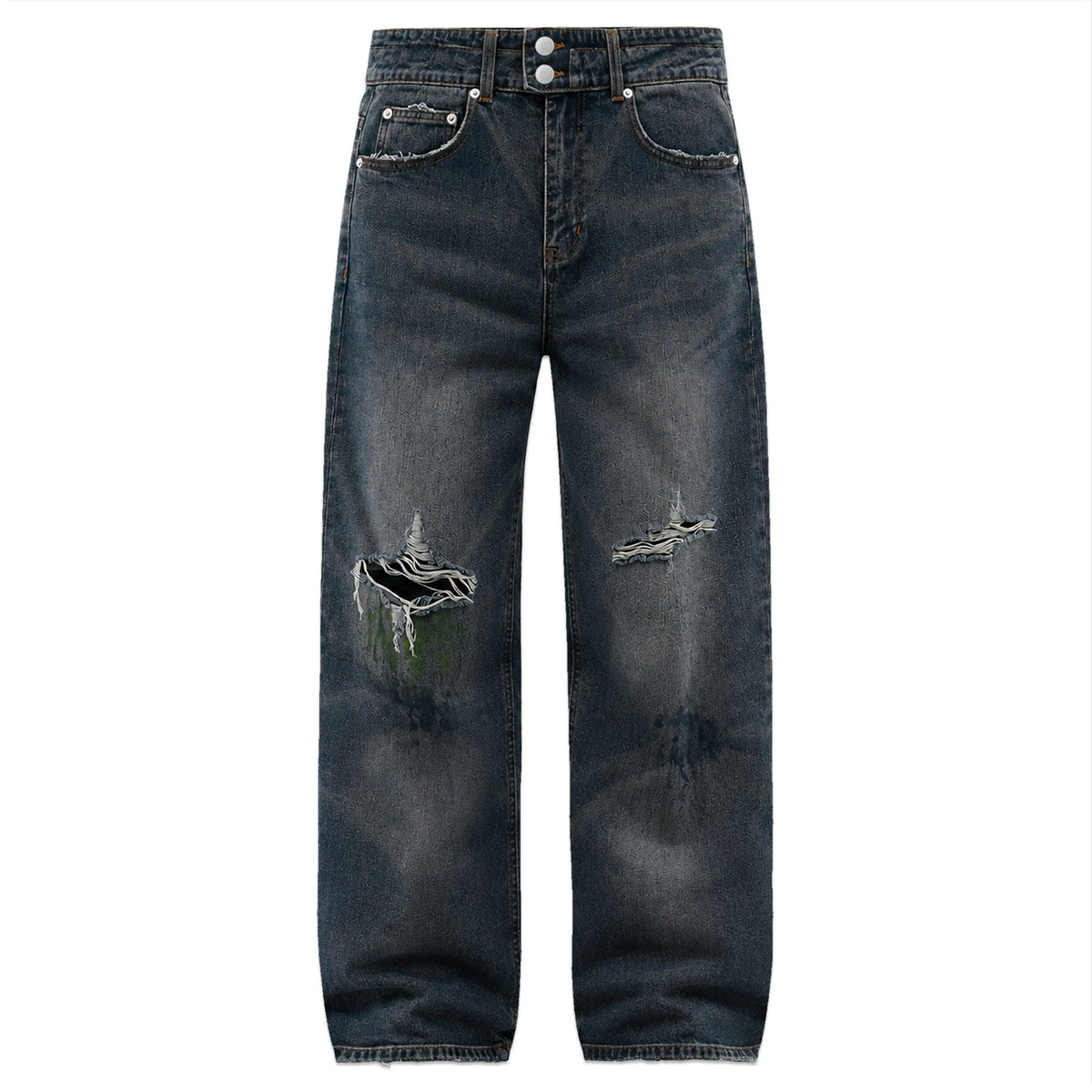 Knee Slide Jeans