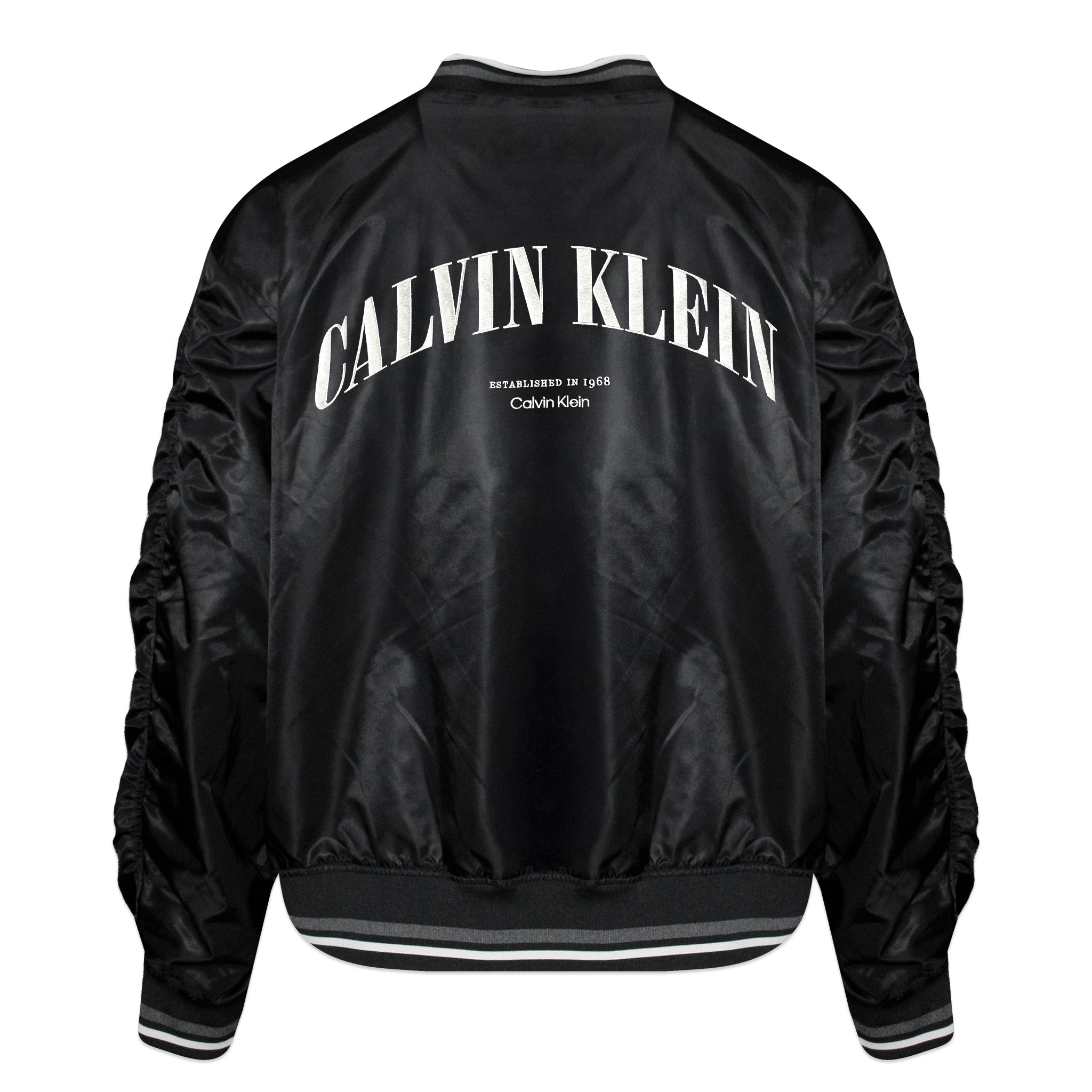 Heritage Classic Nylon Bomber Jacket