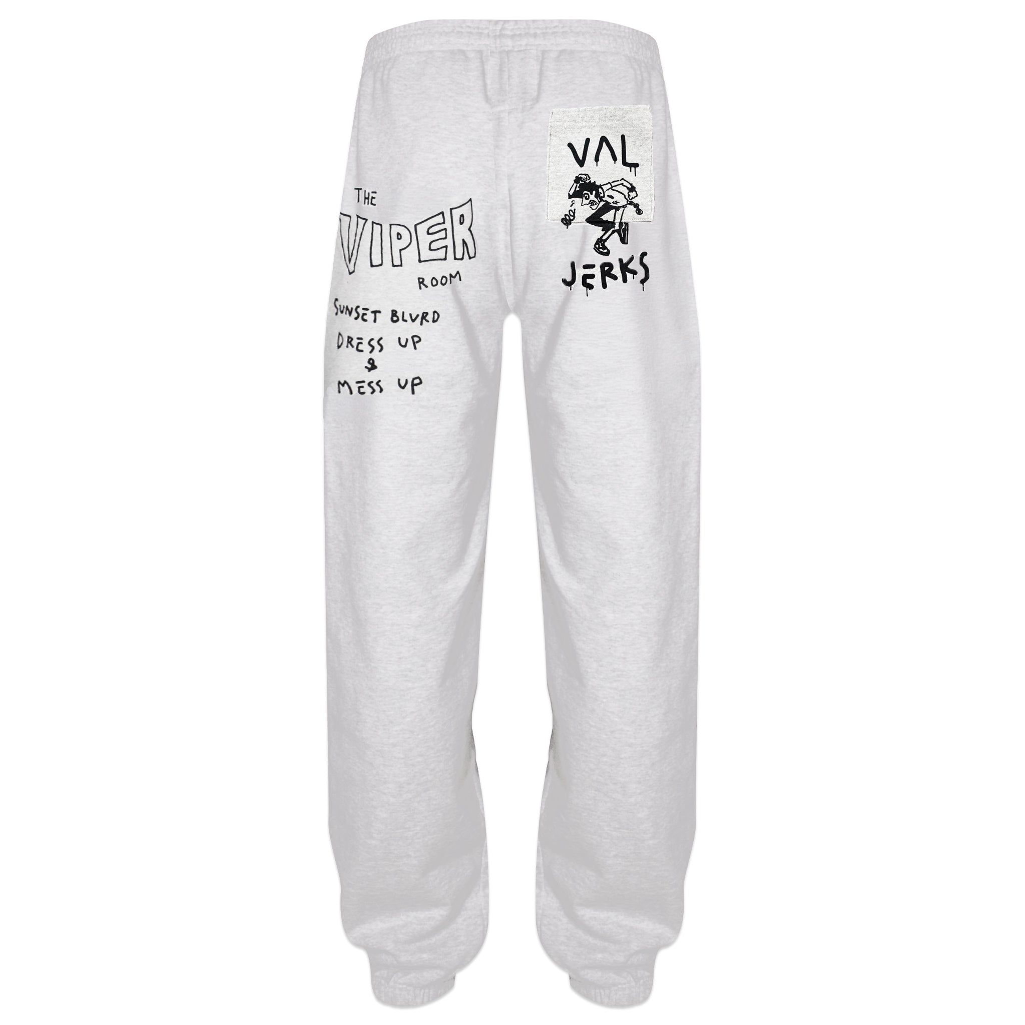 Gucci Ghost Fleece Pants