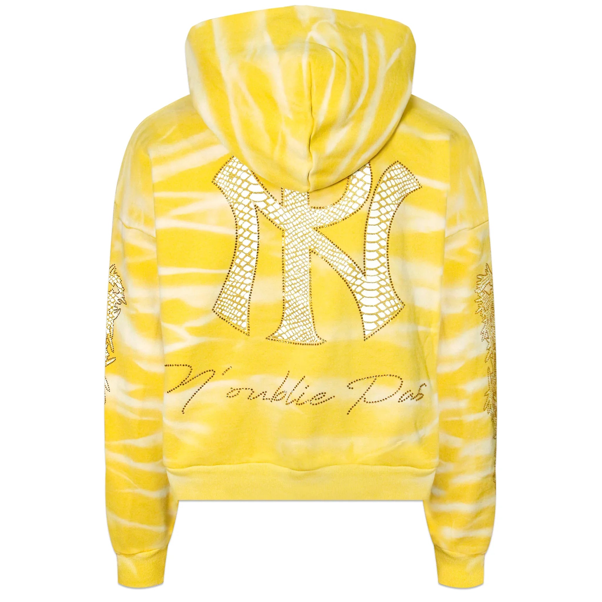 NOUBLIE PAS(ヌーブリーポー) 商品ページ - Zebra Zip-Up Hoodie