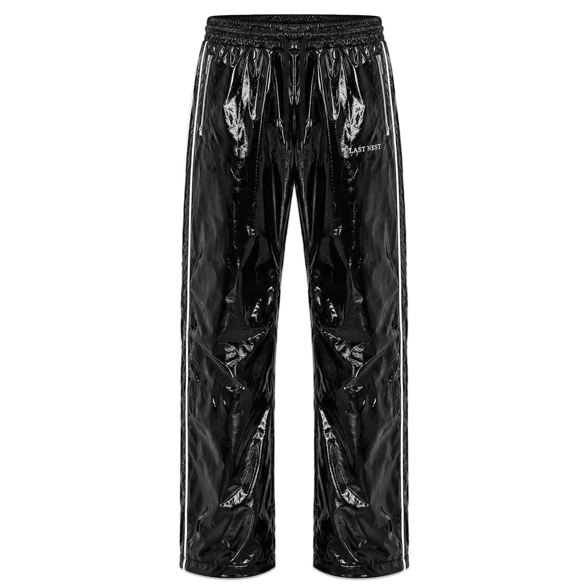 Patent Track Pants