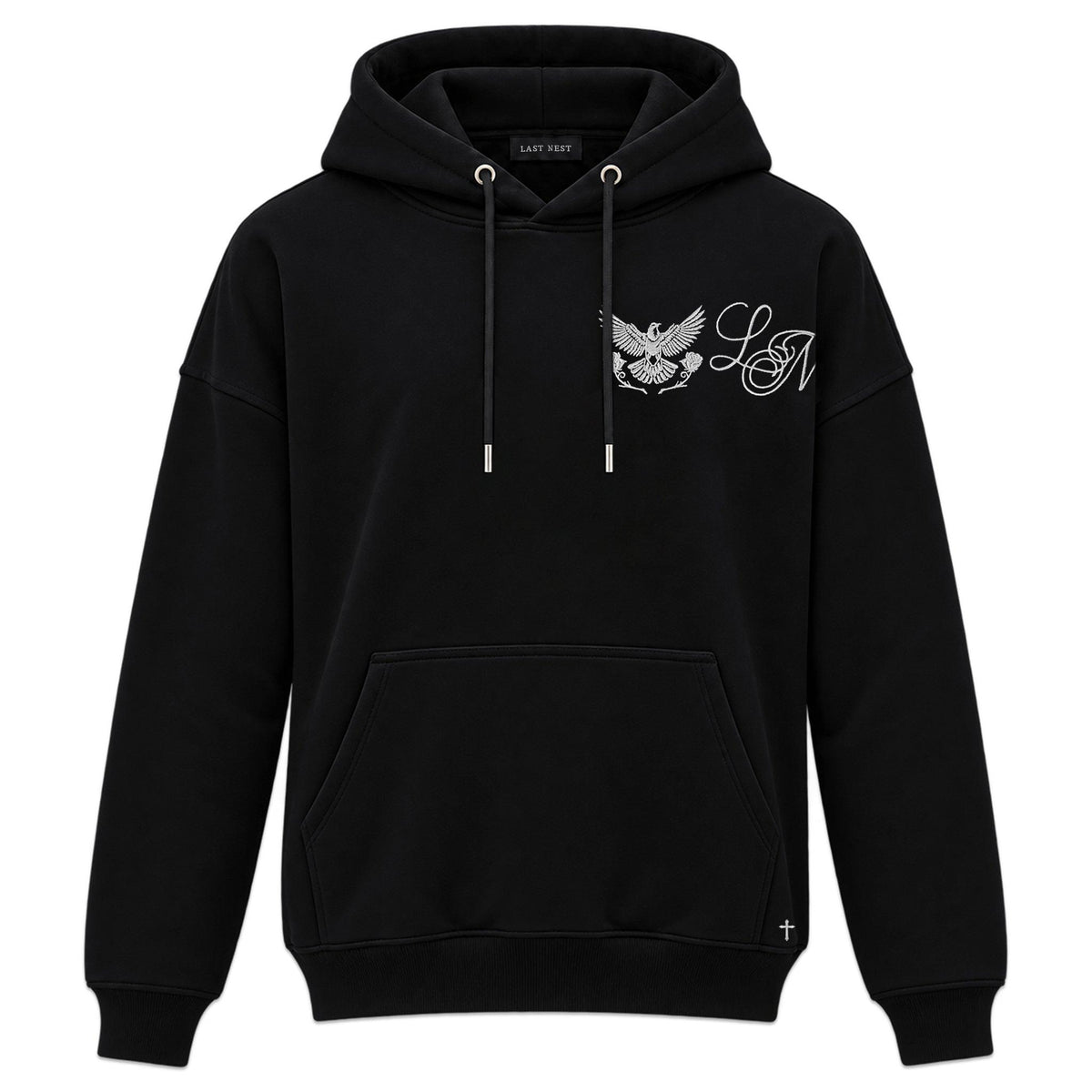 Emblem Logo Hoodie