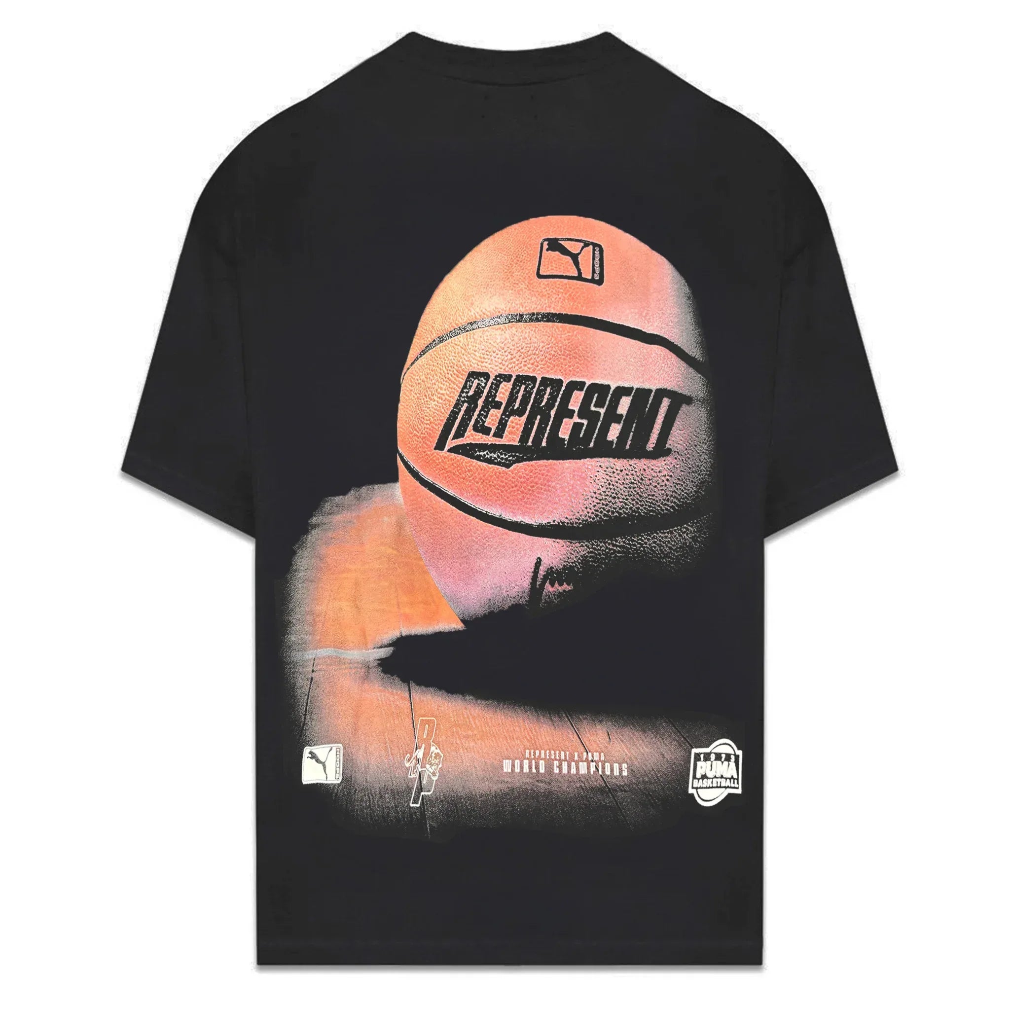 Puma x Represent Court Tee - REPRESENT - VENTURER