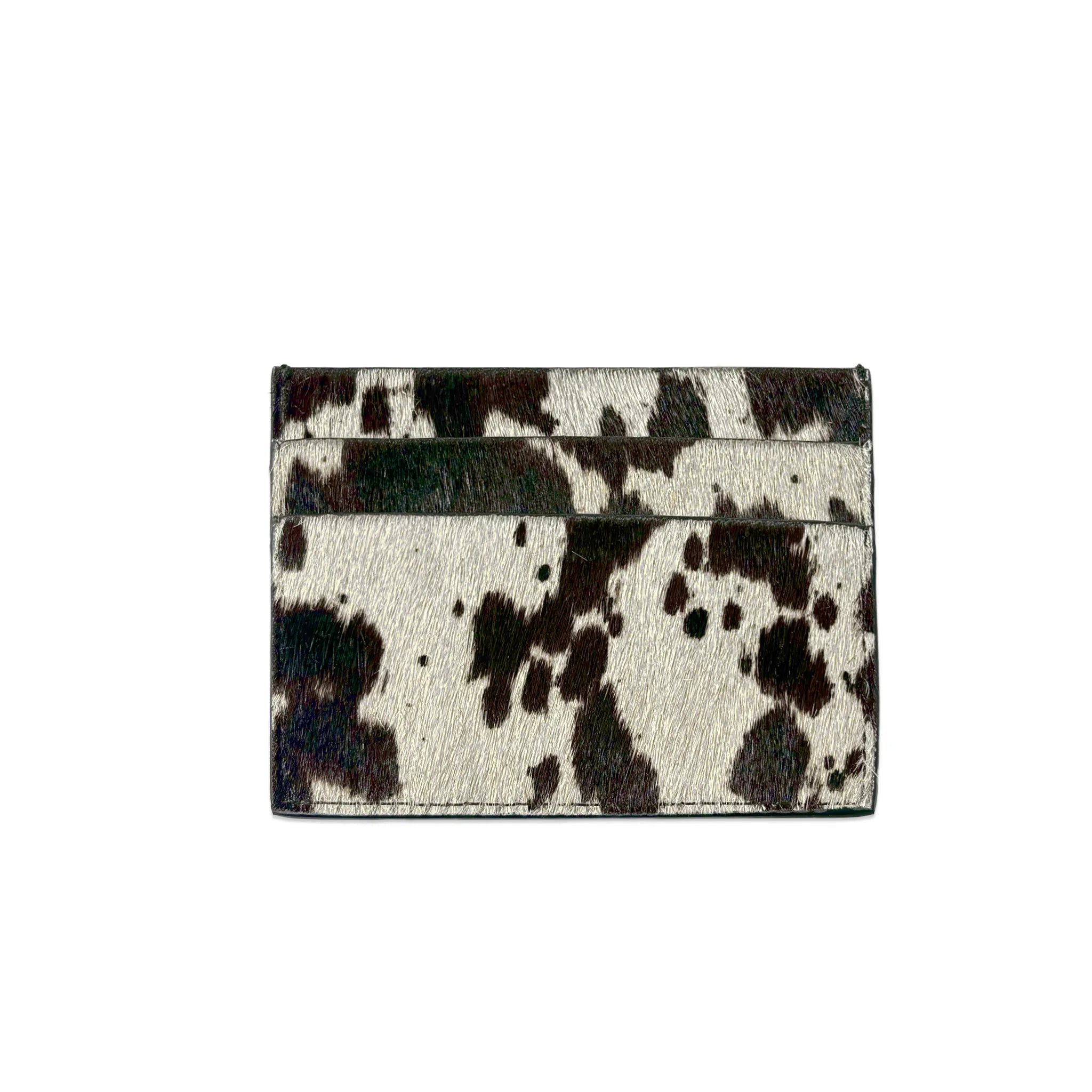 Cow Hide Card Holder - REPRESENT - VENTURER