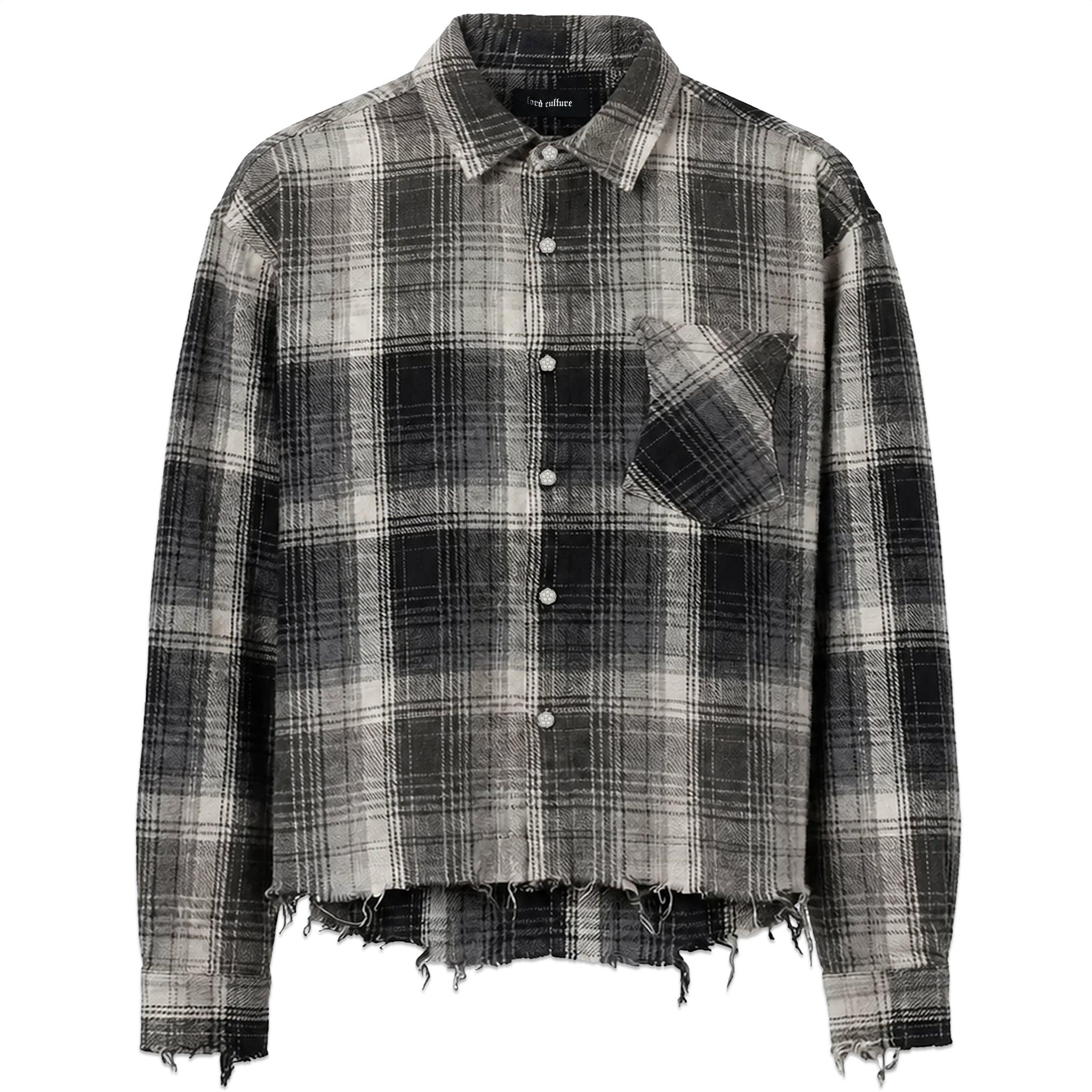 Raw Cut Flannel