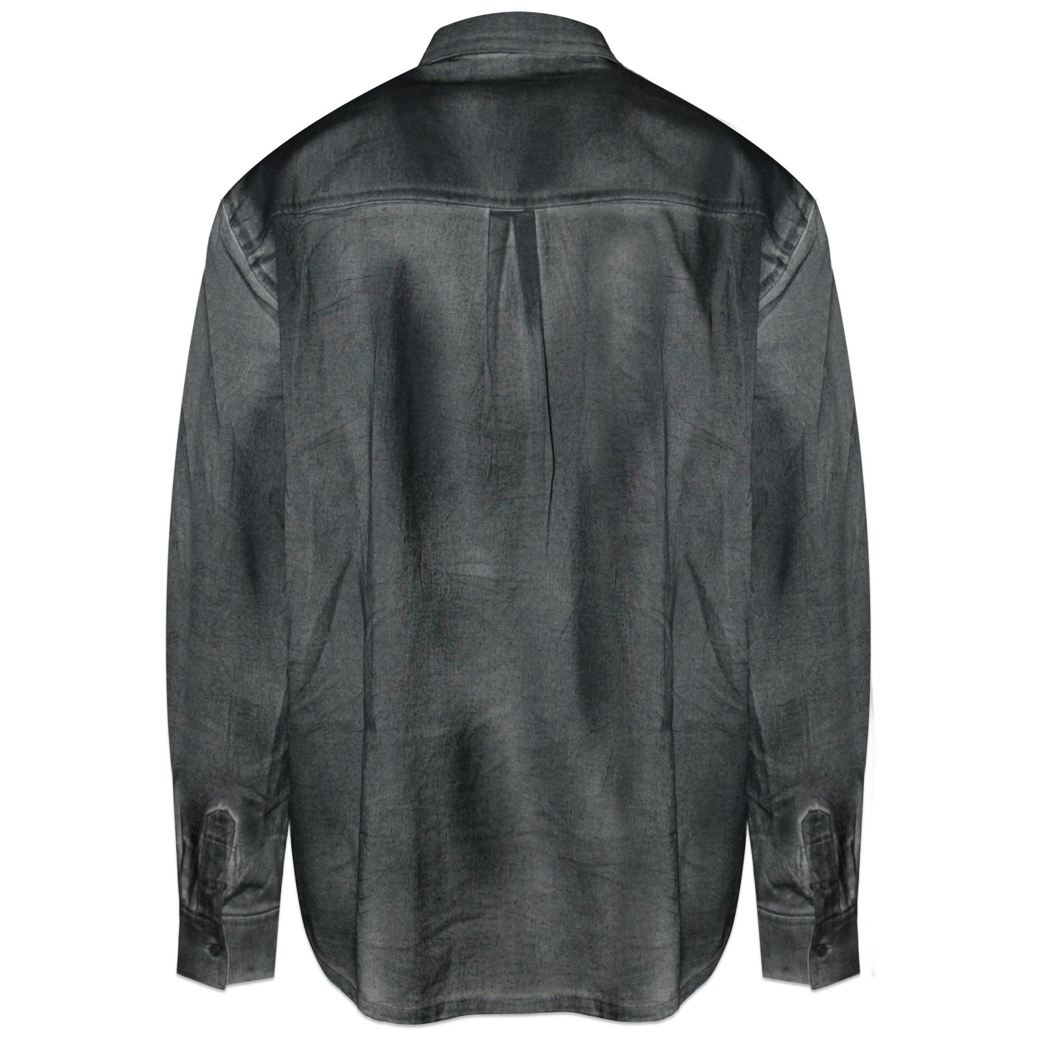 Oil Wash Relaxed Shirt