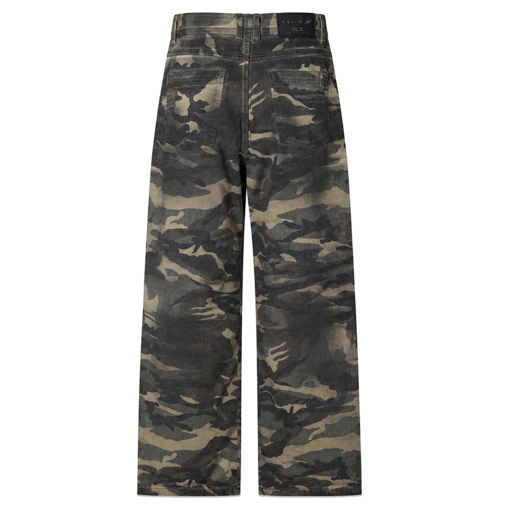 Utility Camo Carpenter Pants