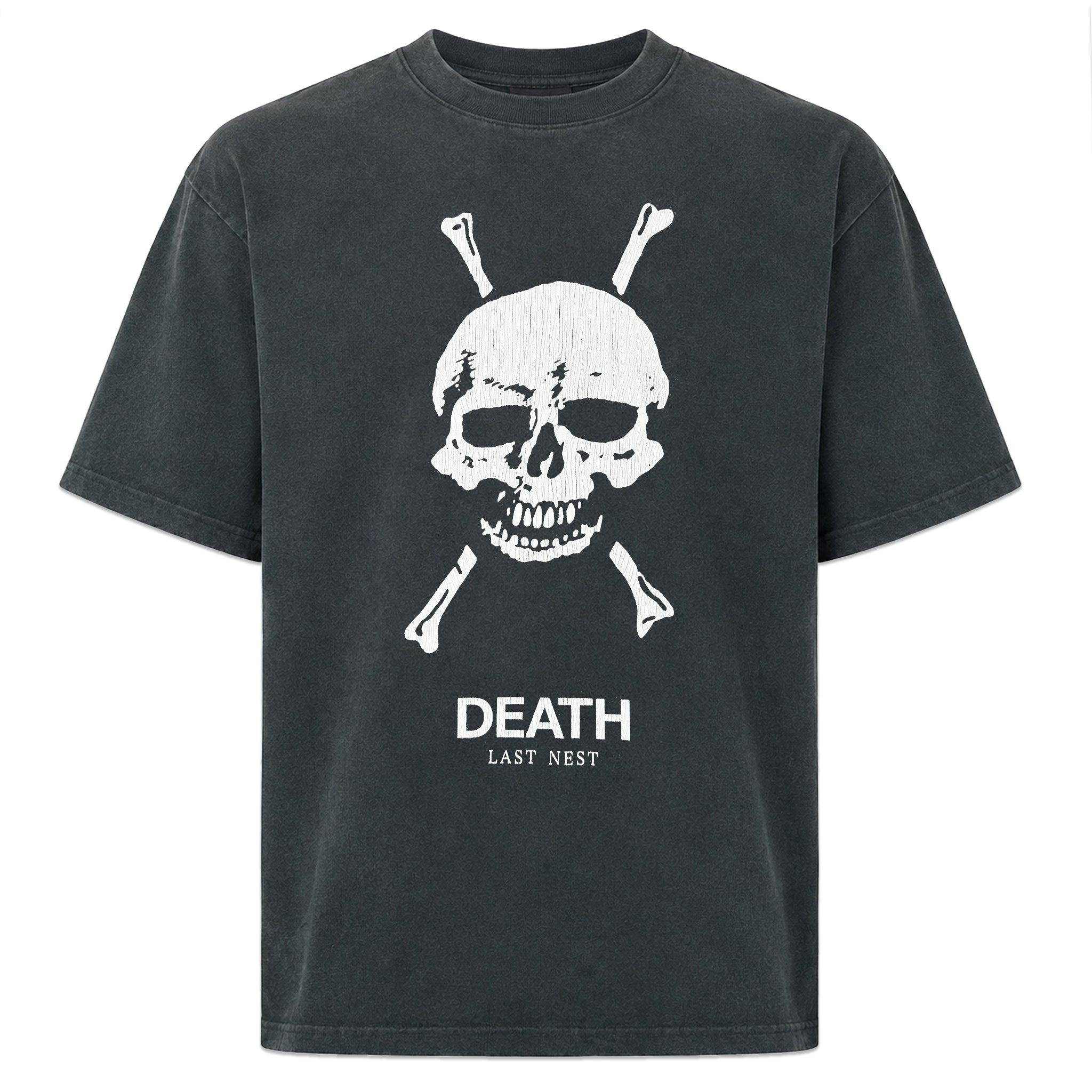 Exclusive Death Skull T-Shirt