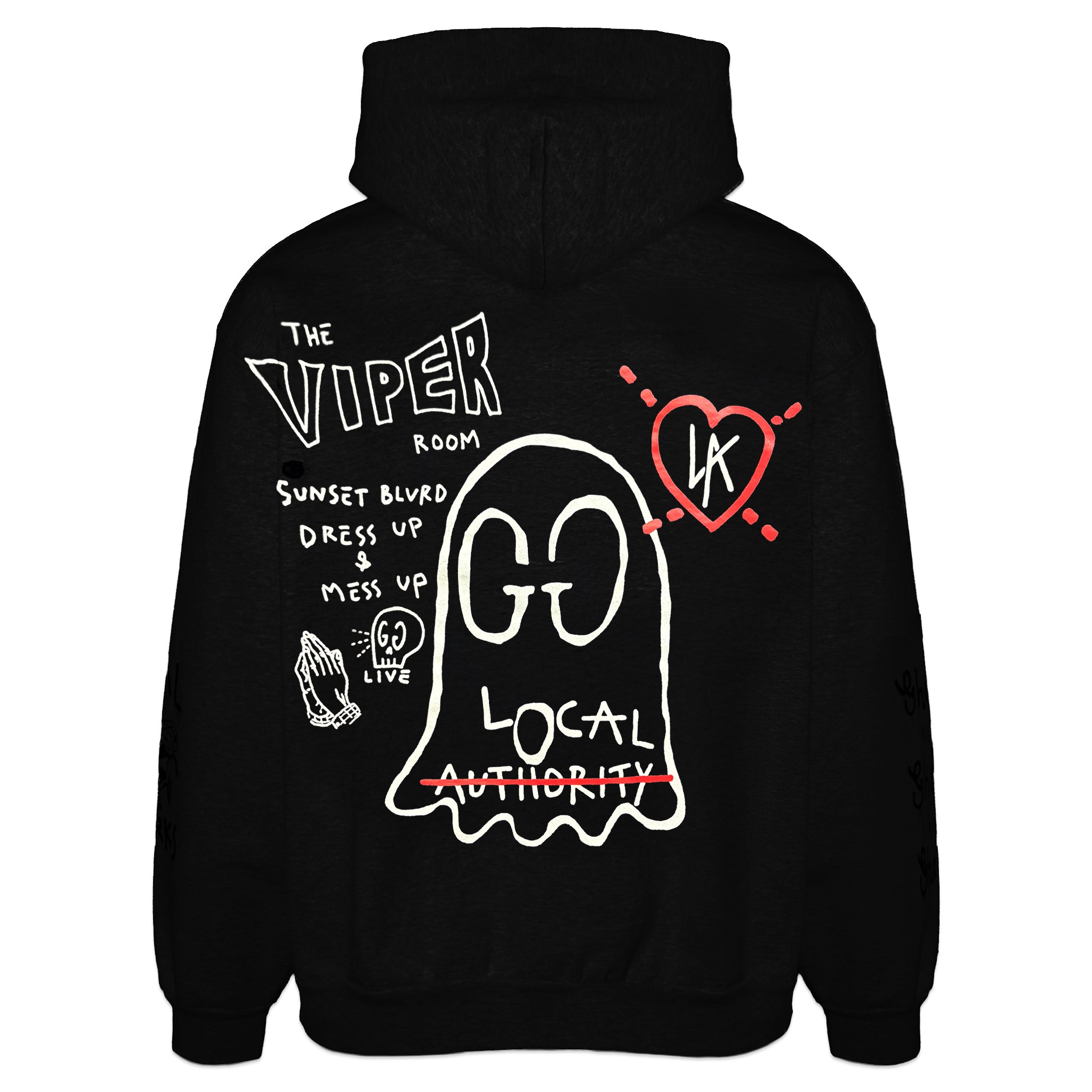 Gucci Ghost Hoodie