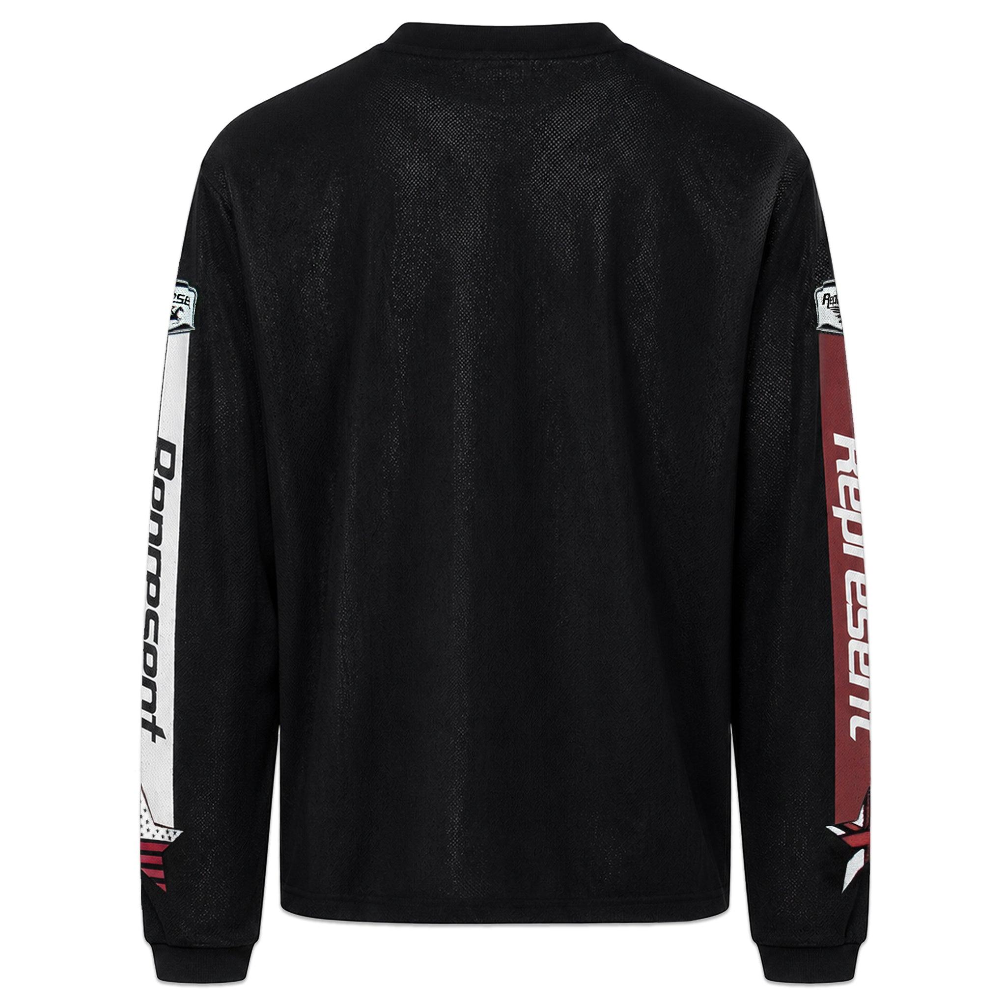 Mesh Pegasus Long-Sleeve T-Shirt