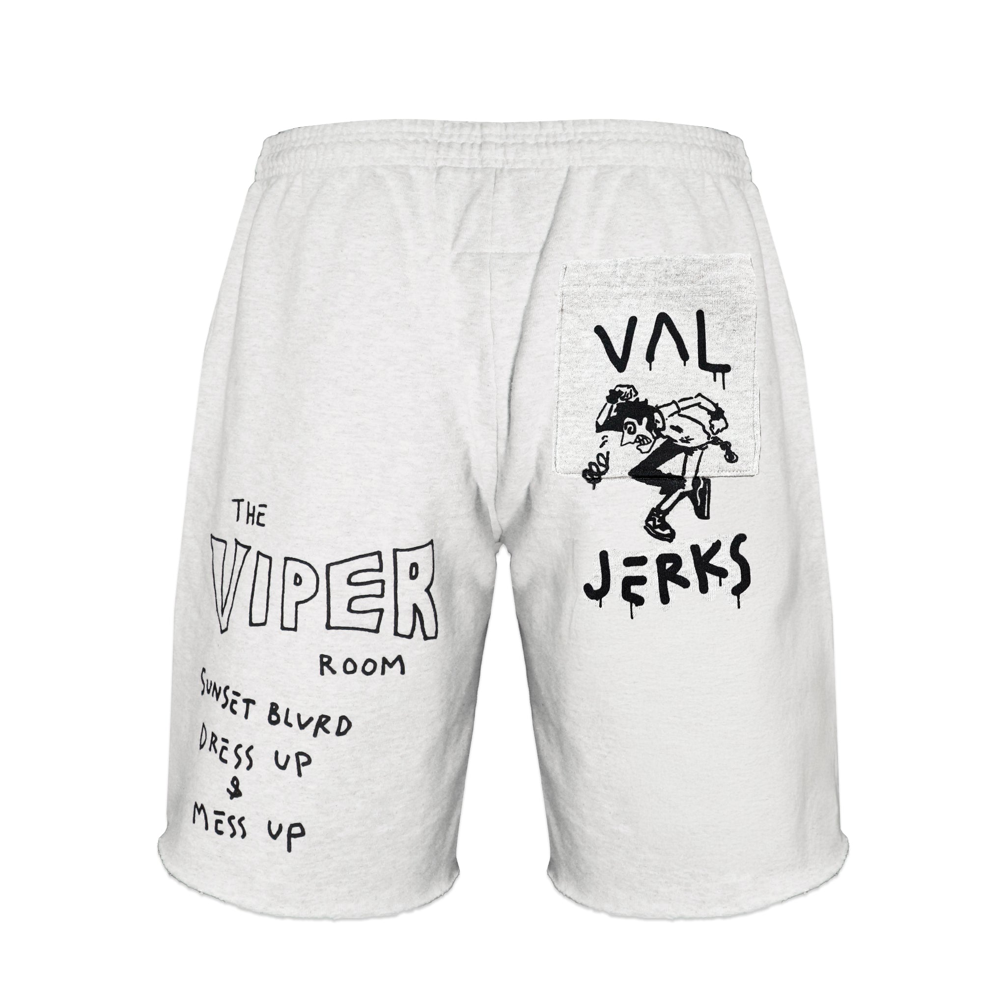 Gucci Ghost Fleece Shorts