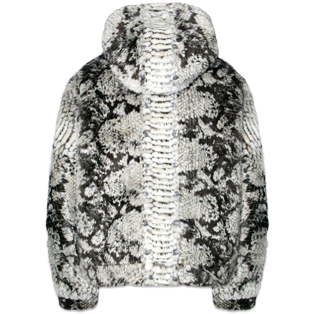 Snakes Jacket 2.0 Faux Fur Jacket