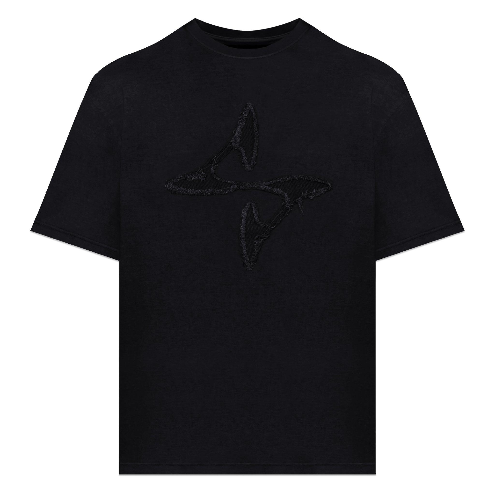 Low Cut Patch Logo T-Shirt