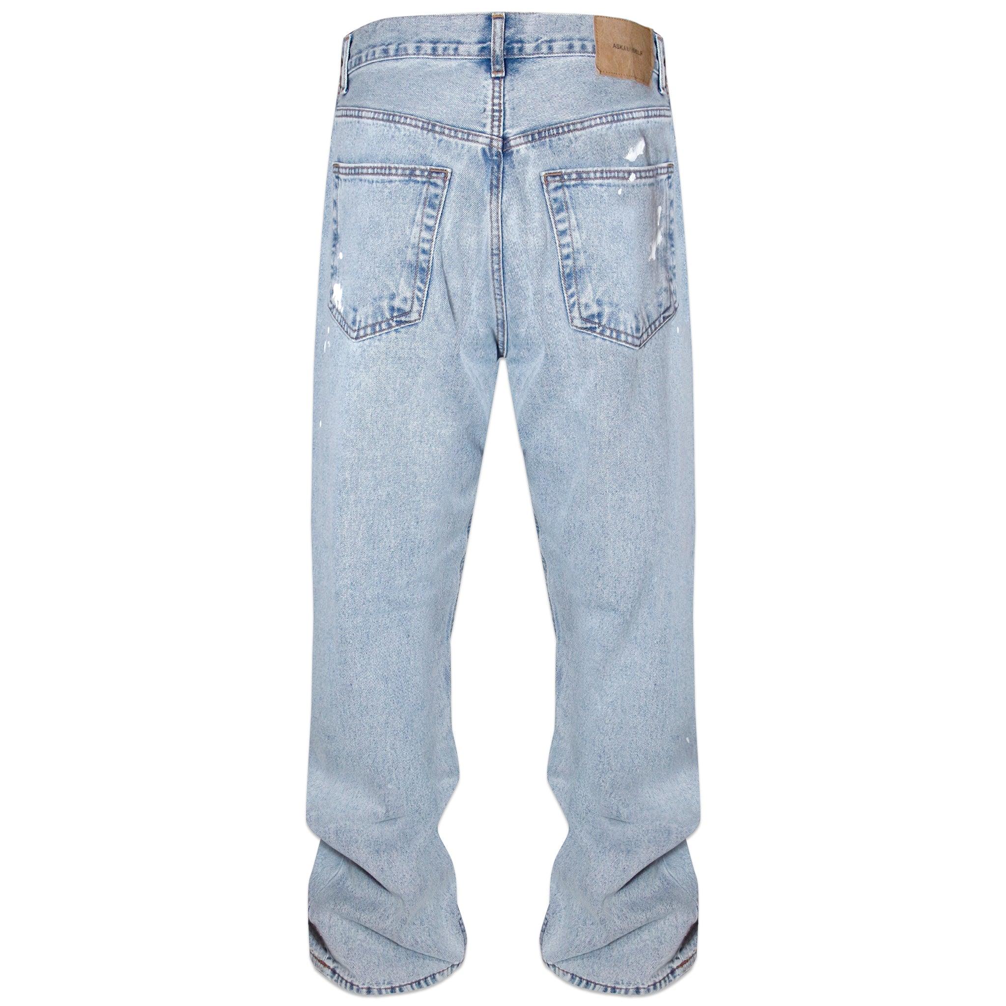 Paint Splatter Baggy Jeans