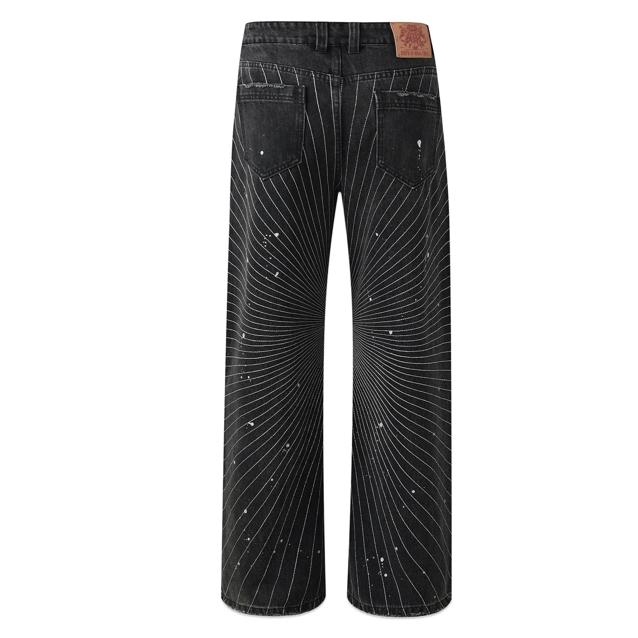 Radiant Beam Denim Pants - BIRTH OF ROYAL CHILD - VENTURER